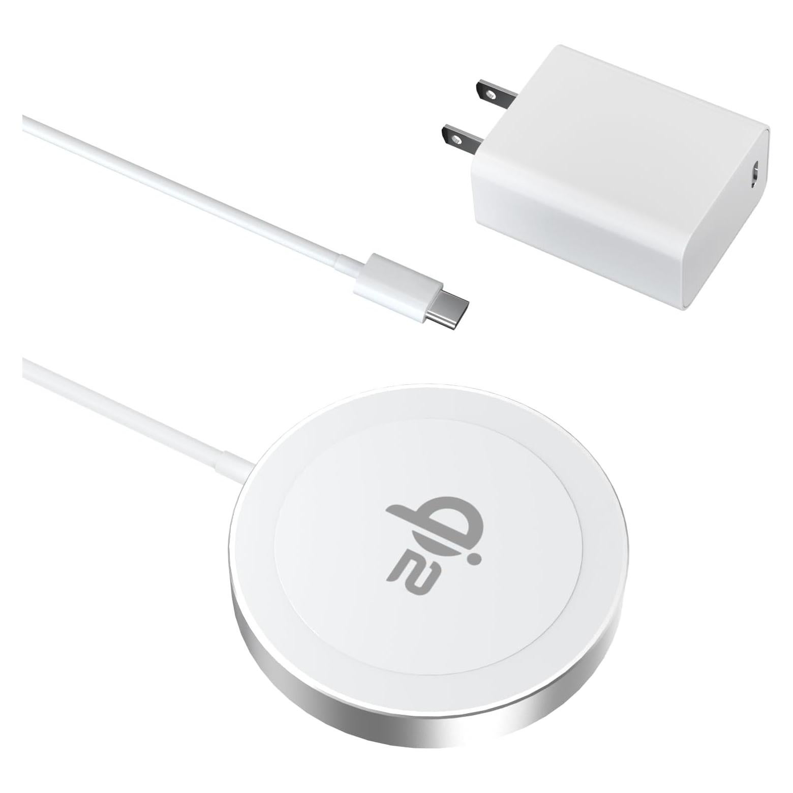 Cargador Inalámbrico Qi2 Minthouz 15W con Adaptador 20W