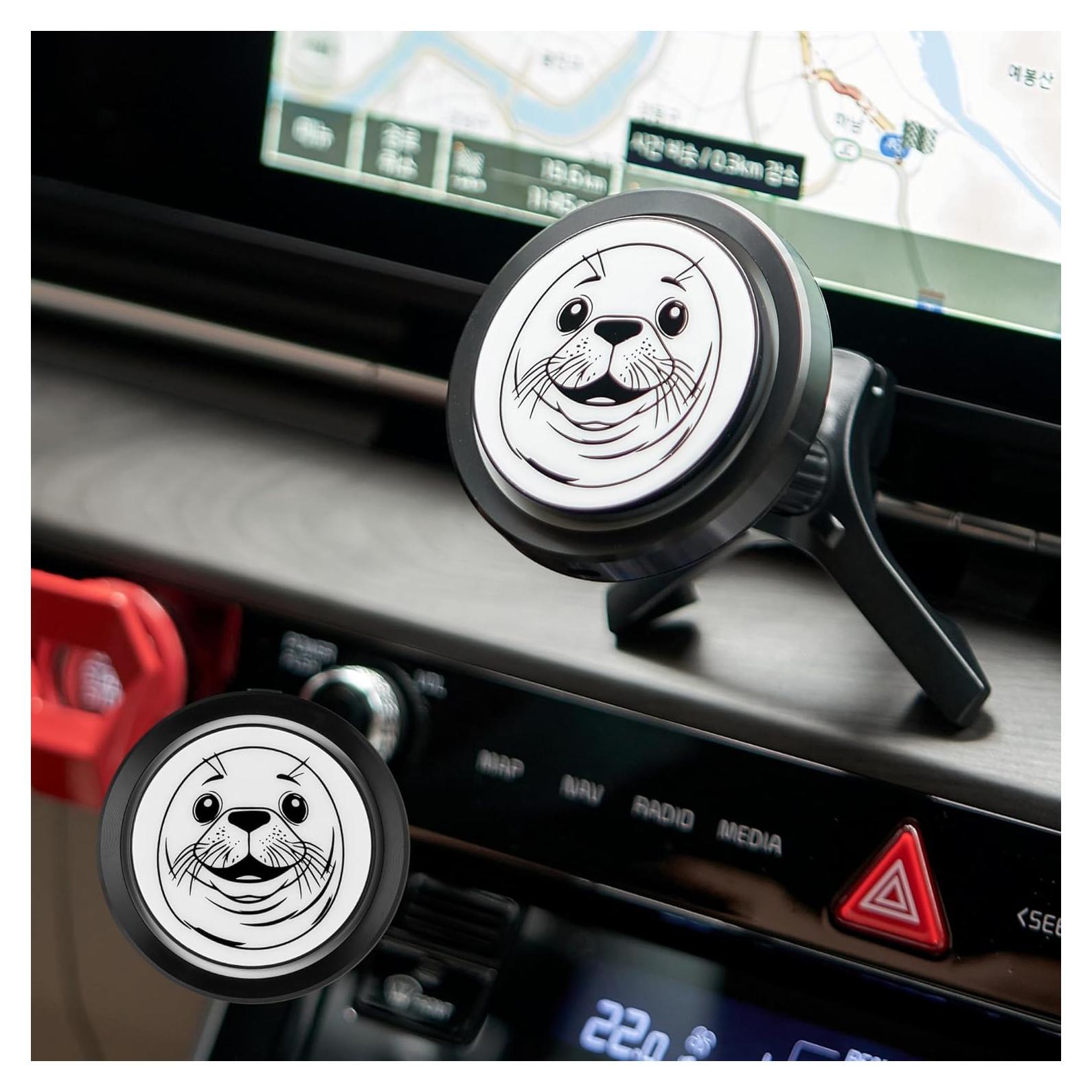 Cargador Inalámbrico Qi2 15W MagSafe con Enfriamiento Peltier