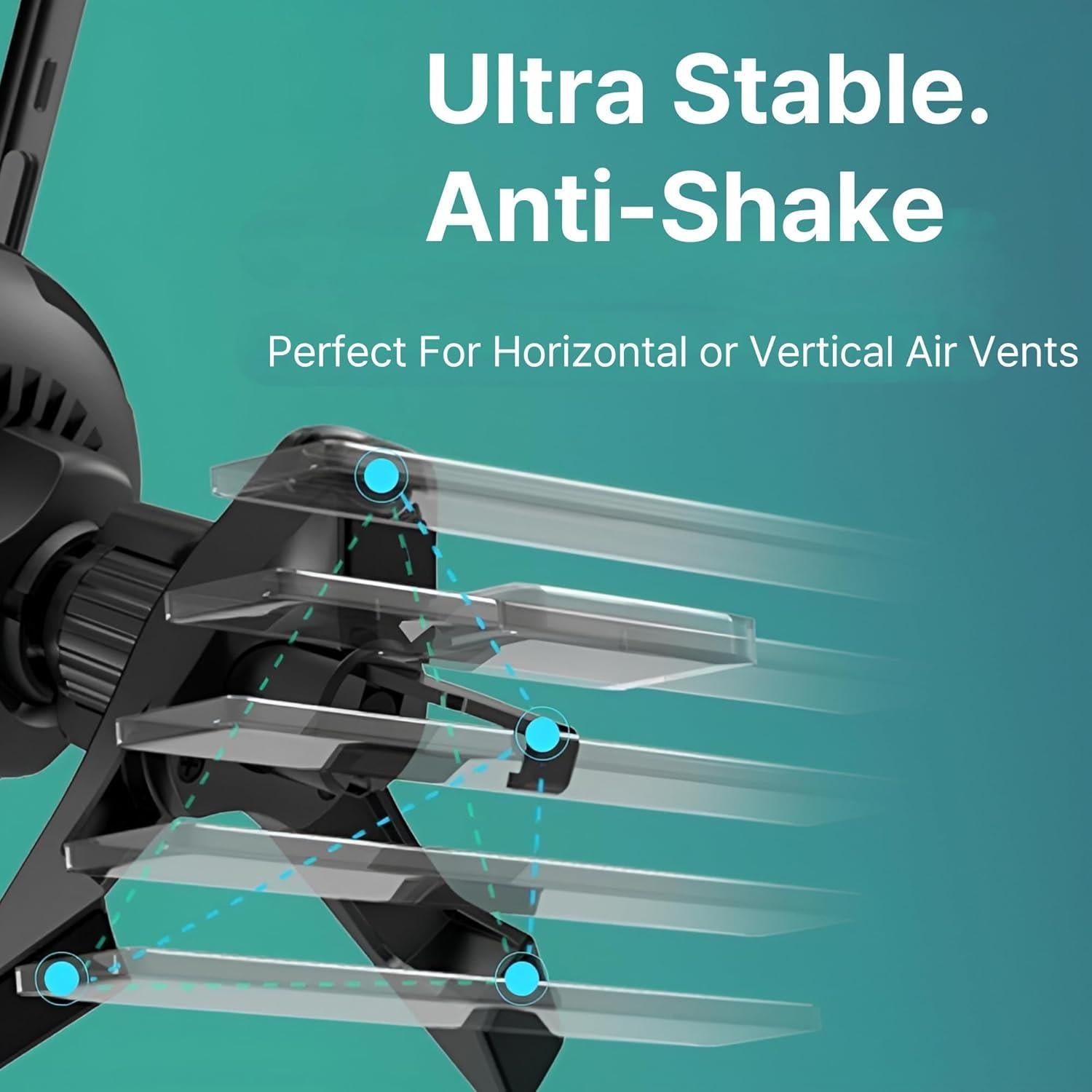 Cargador Inalámbrico Qi2 15W MagSafe con Enfriamiento Peltier