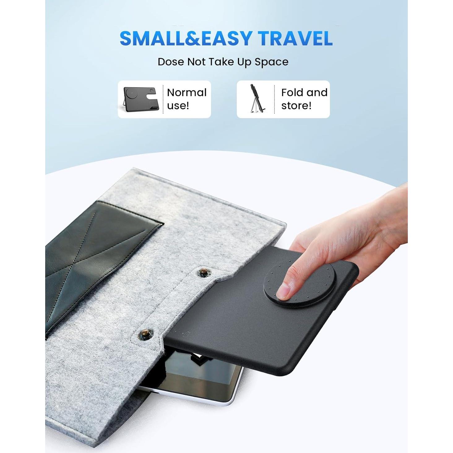 Cargador Inalámbrico 3 en 1 JoyGeek para iPhone 15/14/13/12