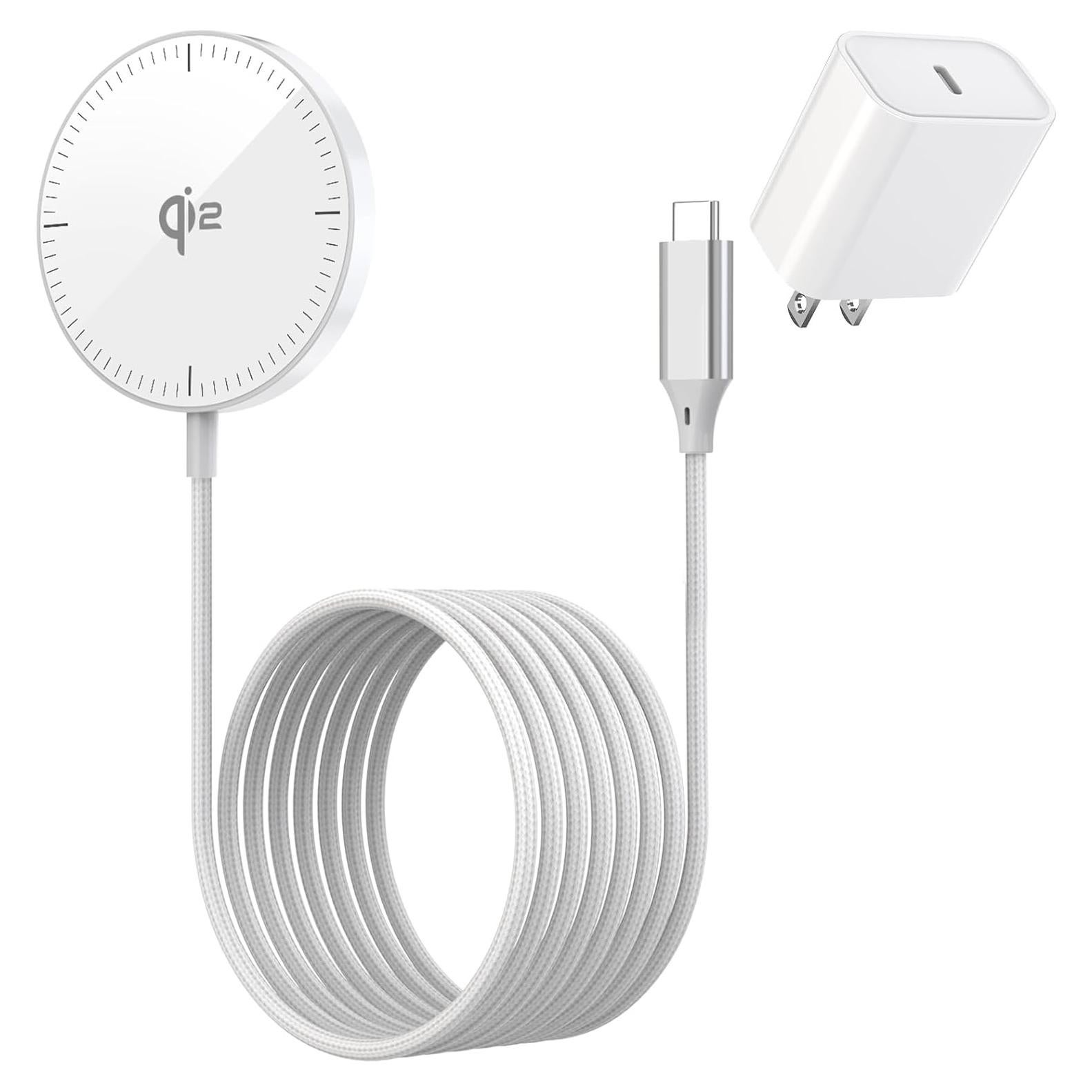 Cargador Inalámbrico Magnético 25W USB-C para iPhone 17/16