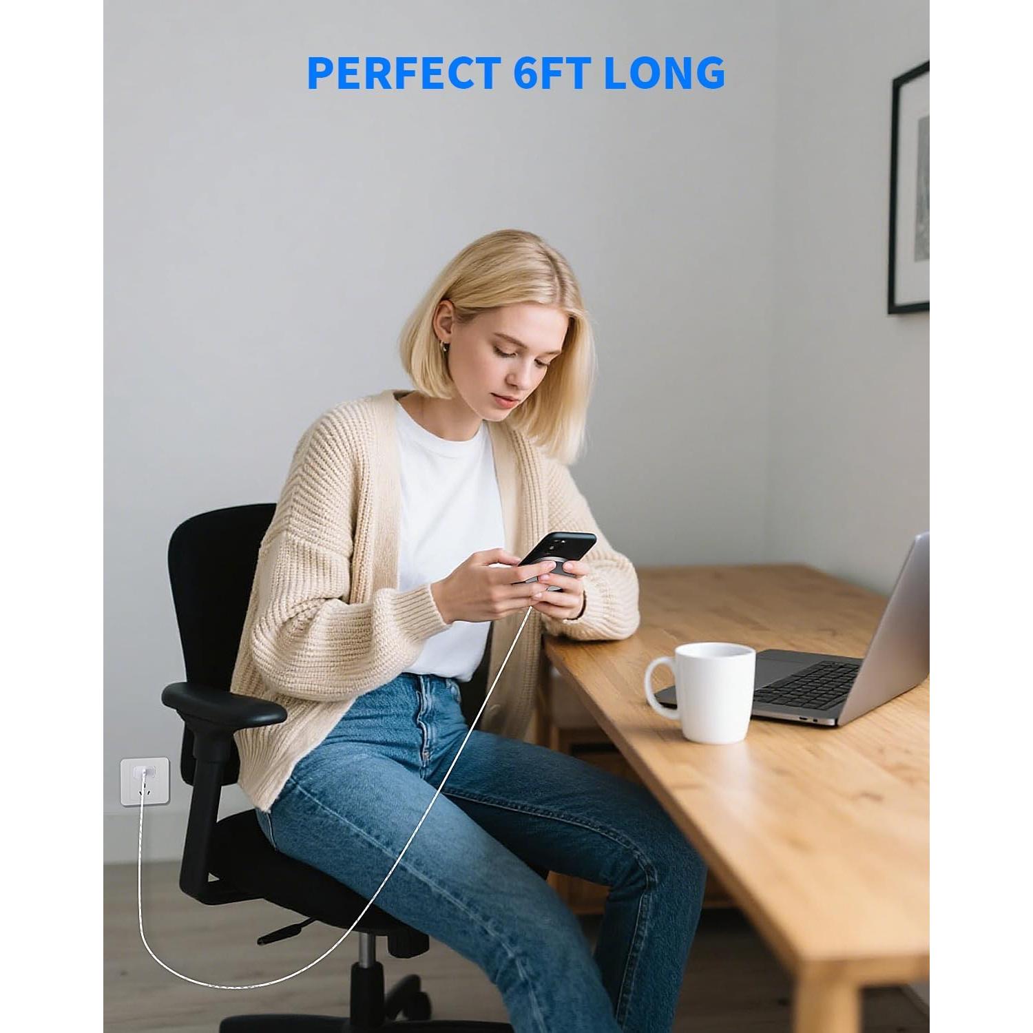 Cargador Inalámbrico Magnético 25W USB-C para iPhone 17/16