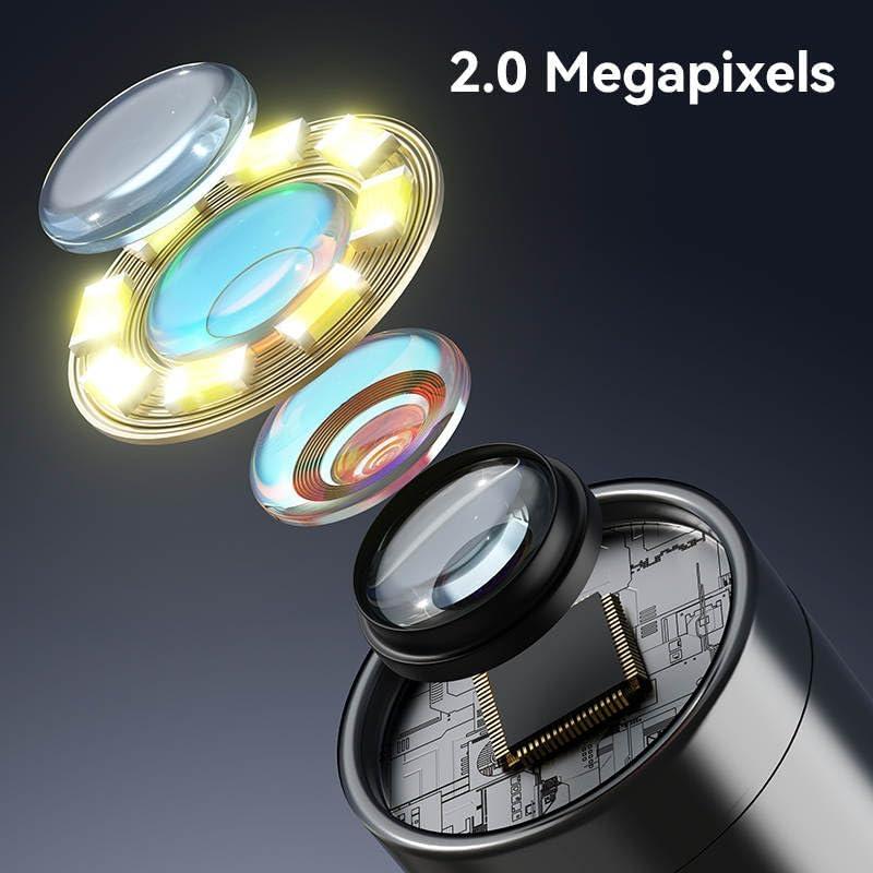 Microscopio Digital USB KEEMIKA 50X-1600X 2MP HD Portátil