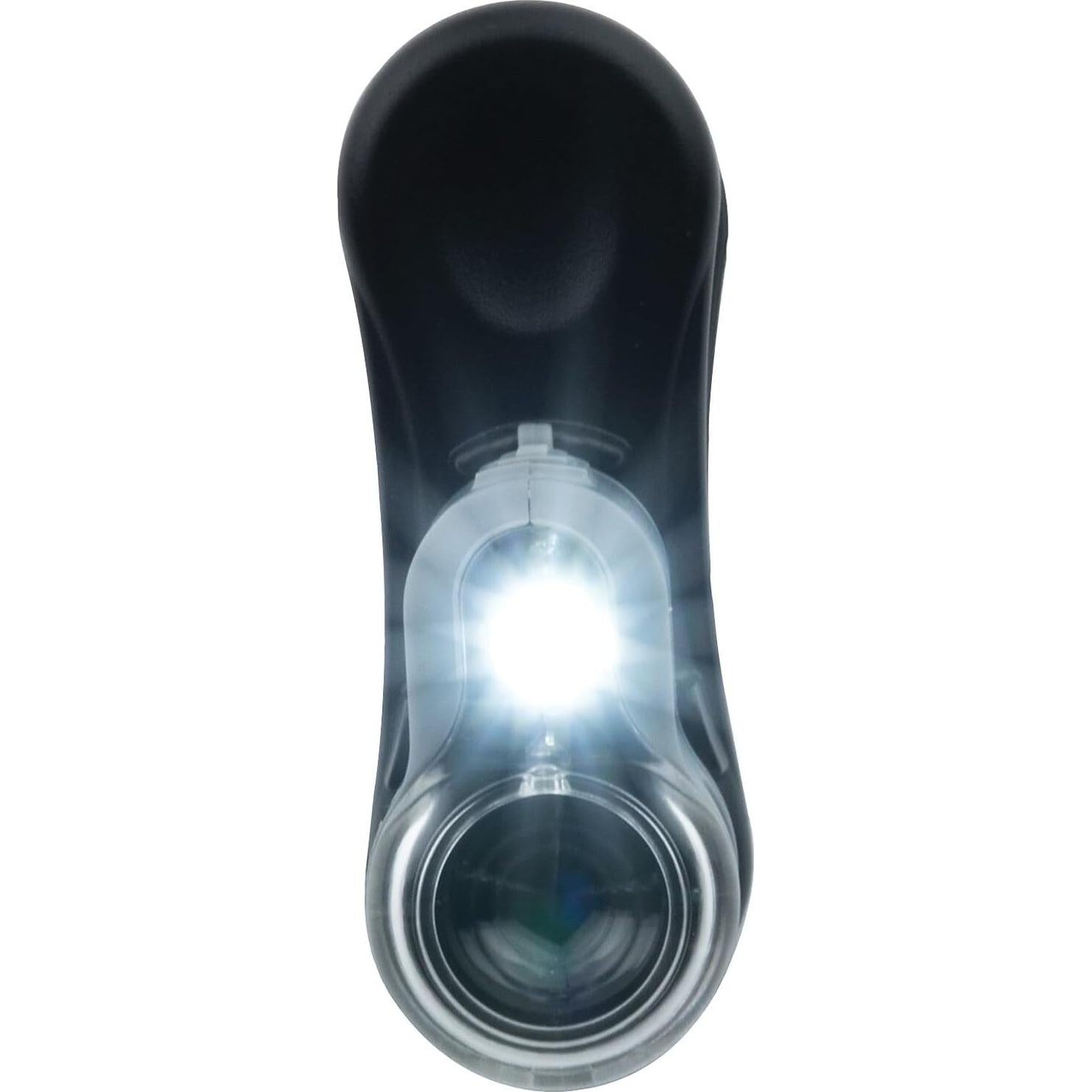 Microscopio de bolsillo Carson MicroMini 20x LED UV con clip