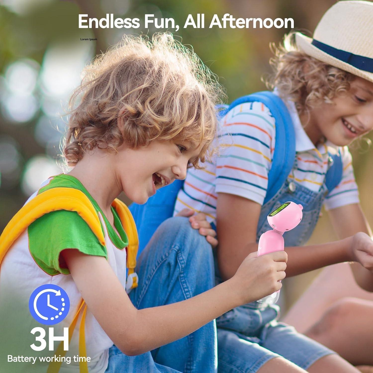 Microscopio Digital Portátil TOMLOV P30 para Niños 1000X