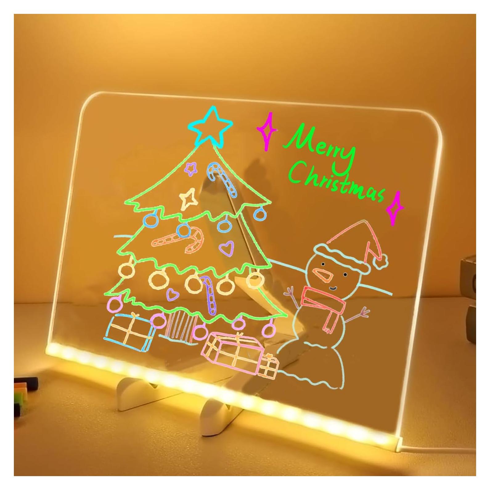 Tablero de Borrado en Seco LED Aryo Play 30x20 cm Acrílico