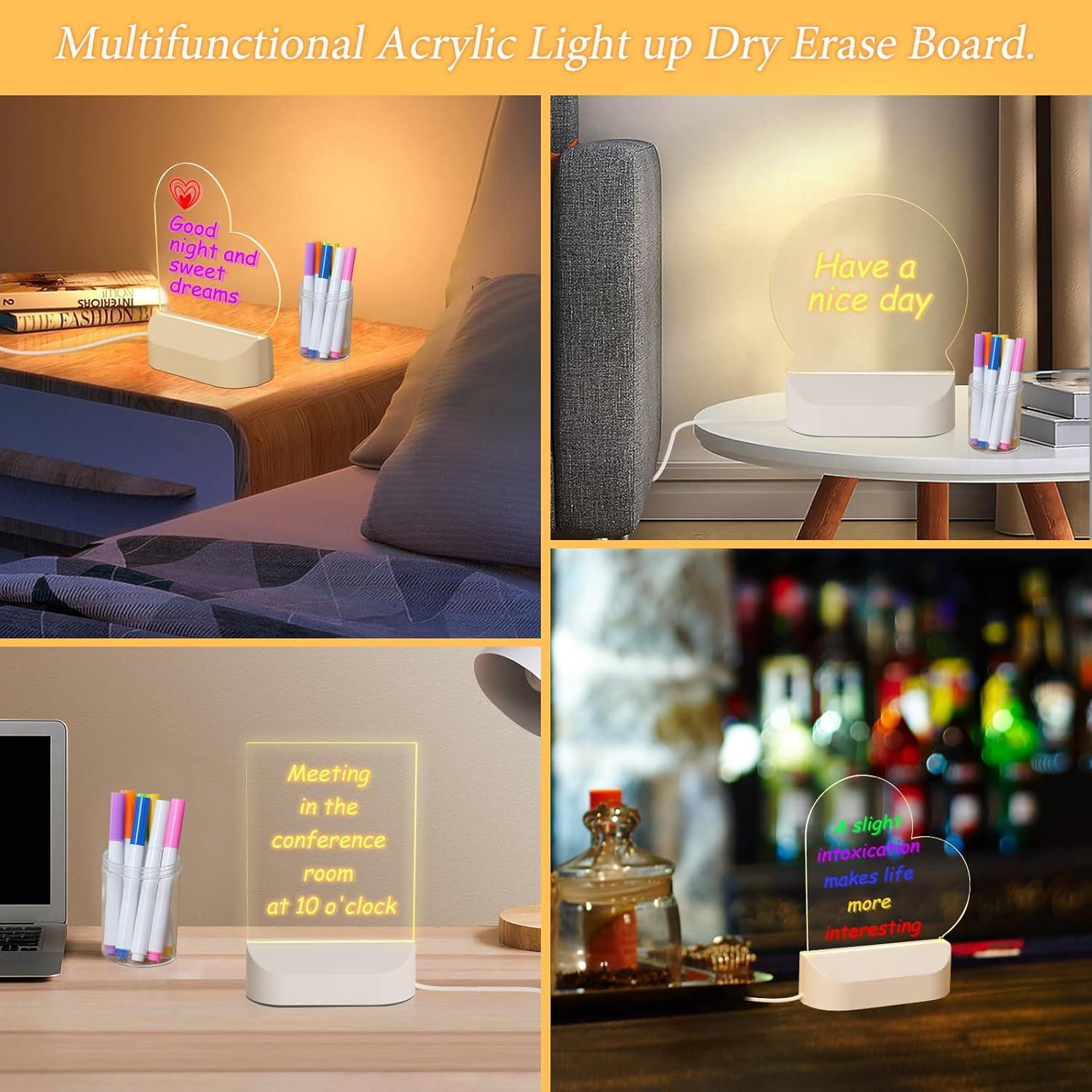 Tablero de Borrado en Seco Iluminado CAPOT 12.7 cm Moderno