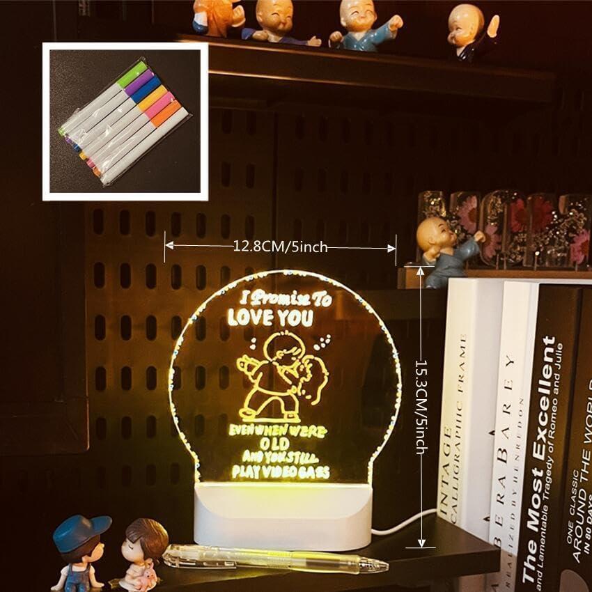 Tablero de Borrado en Seco Iluminado CAPOT 12.7 cm Moderno