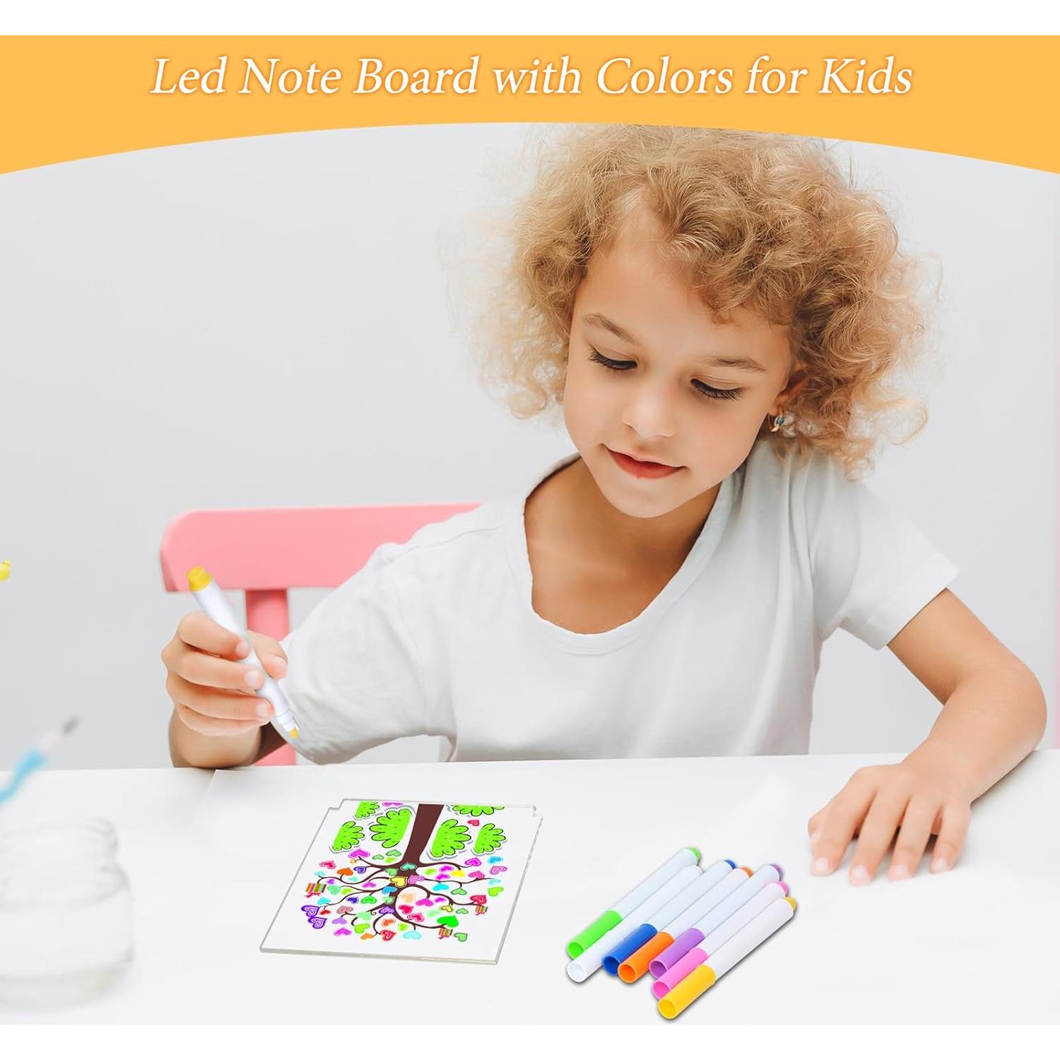 Tablero de Borrado en Seco Iluminado CAPOT 12.7 cm Moderno