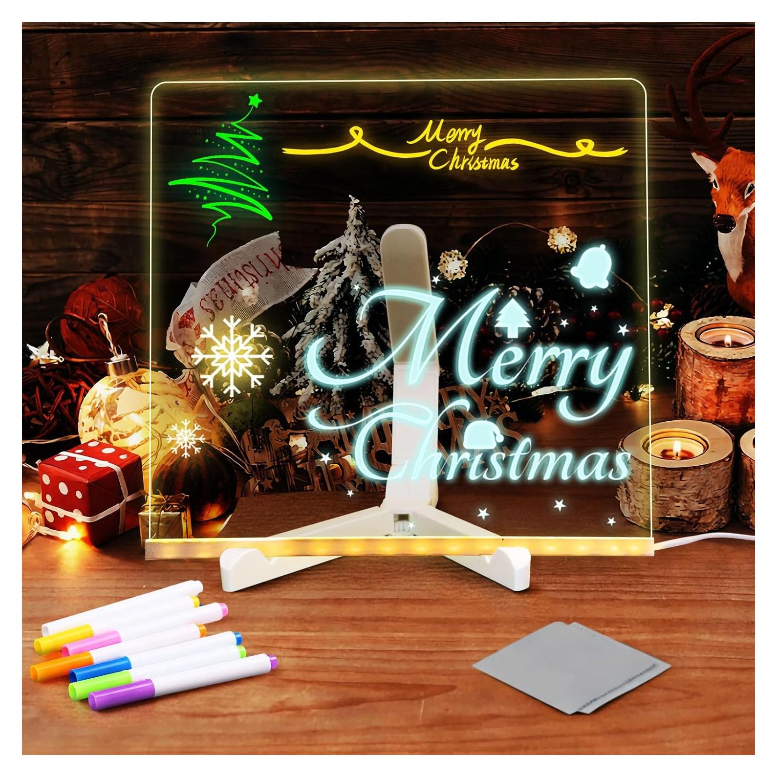 Tablero de Notas LED OneNine 20.1 cm Acrílico Brillante