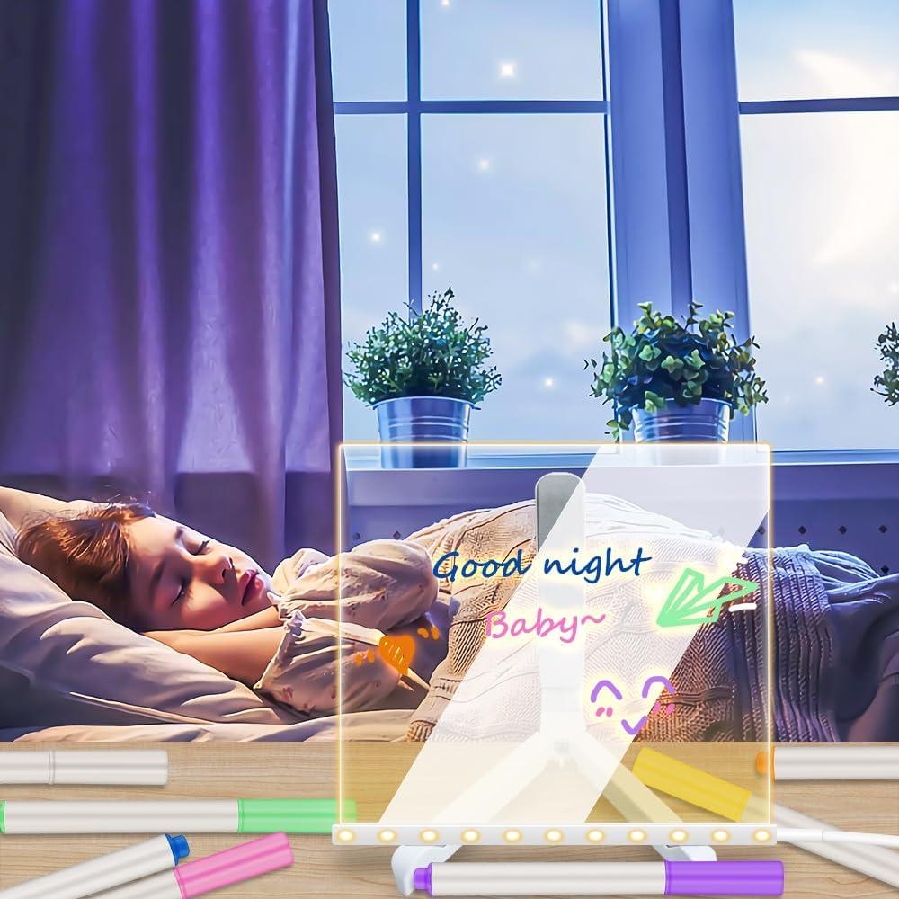 Tablero de Notas LED OneNine 20.1 cm Acrílico Brillante