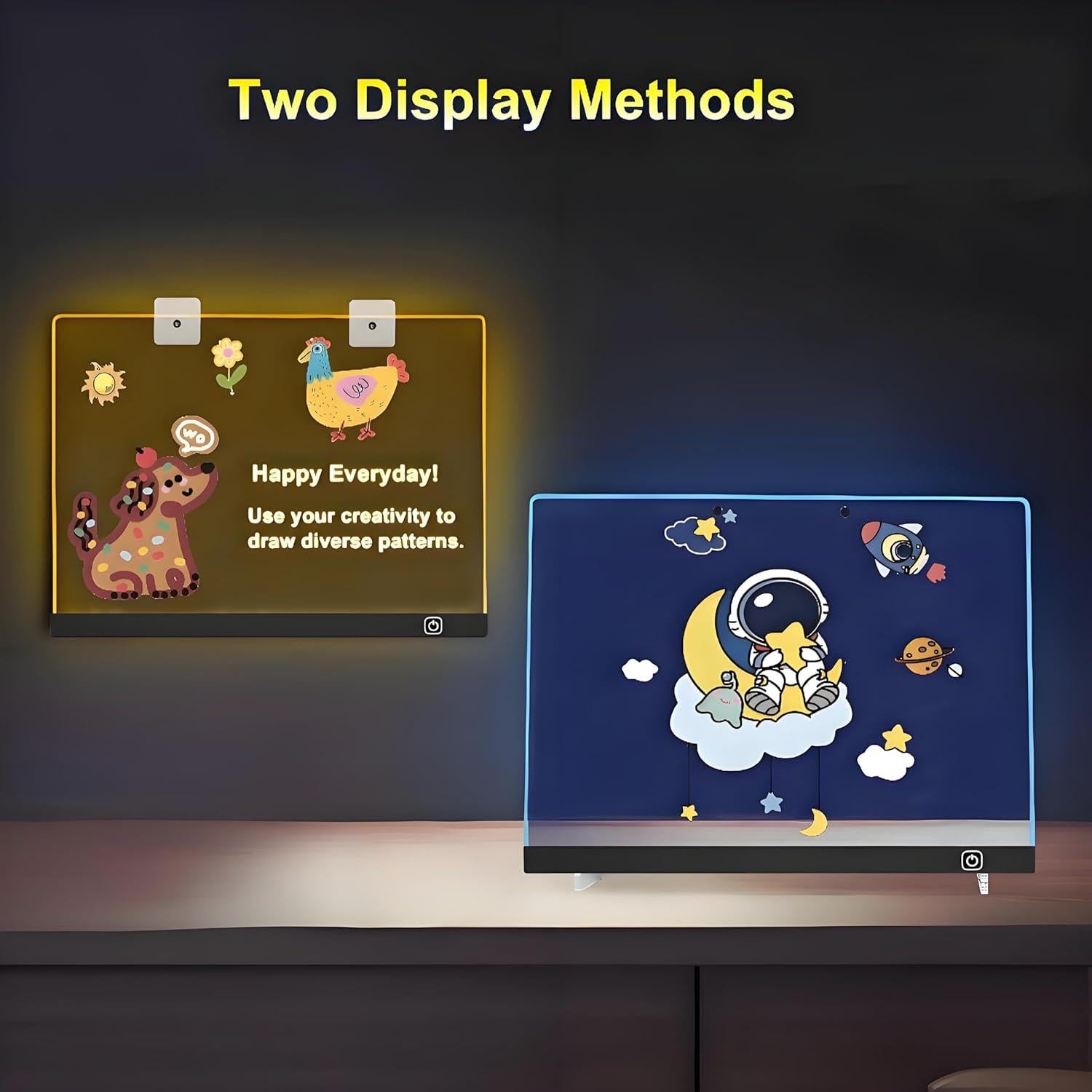 Tablero de Borrado en Seco Acrílico JE Make IT Simple 30x20cm