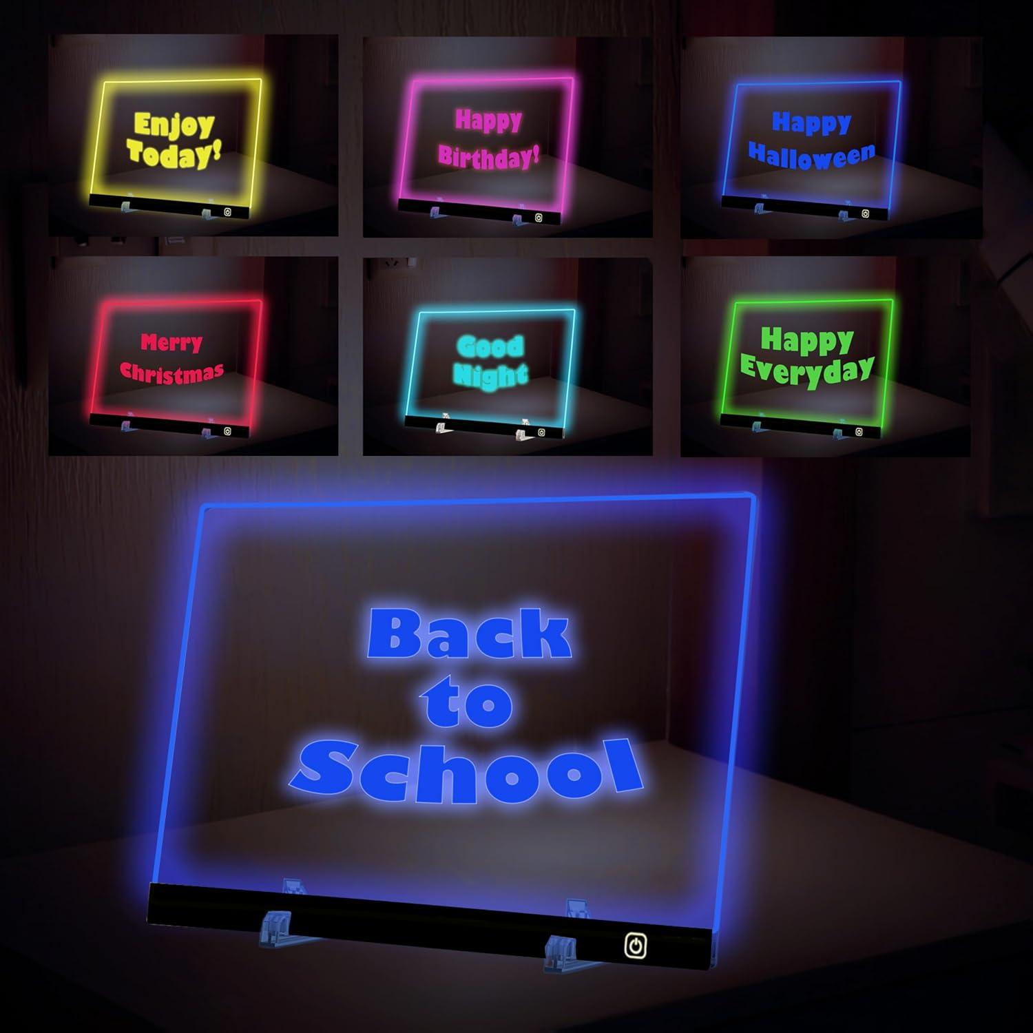 Tablero de Borrado en Seco Acrílico JE Make IT Simple 30x20cm