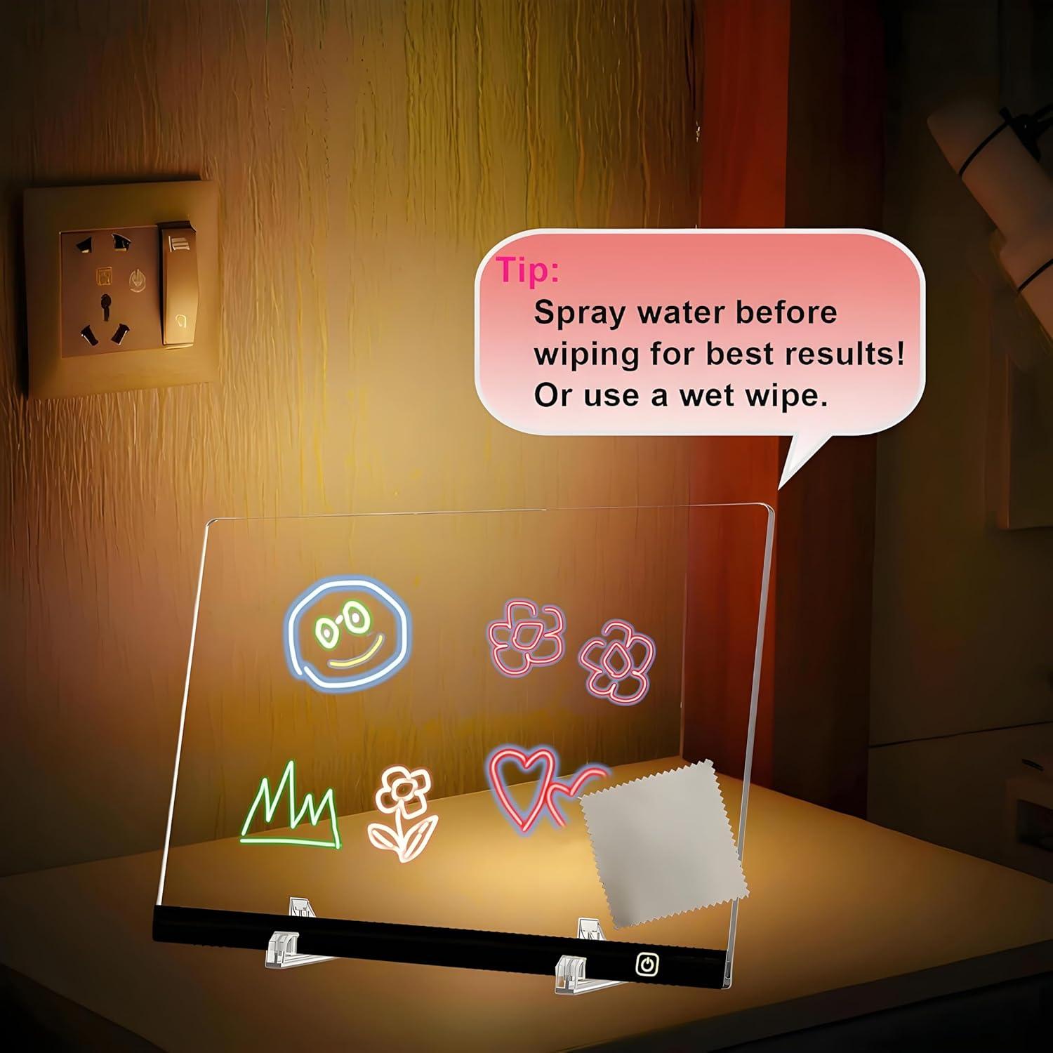 Tablero de Borrado en Seco Acrílico JE Make IT Simple 30x20cm