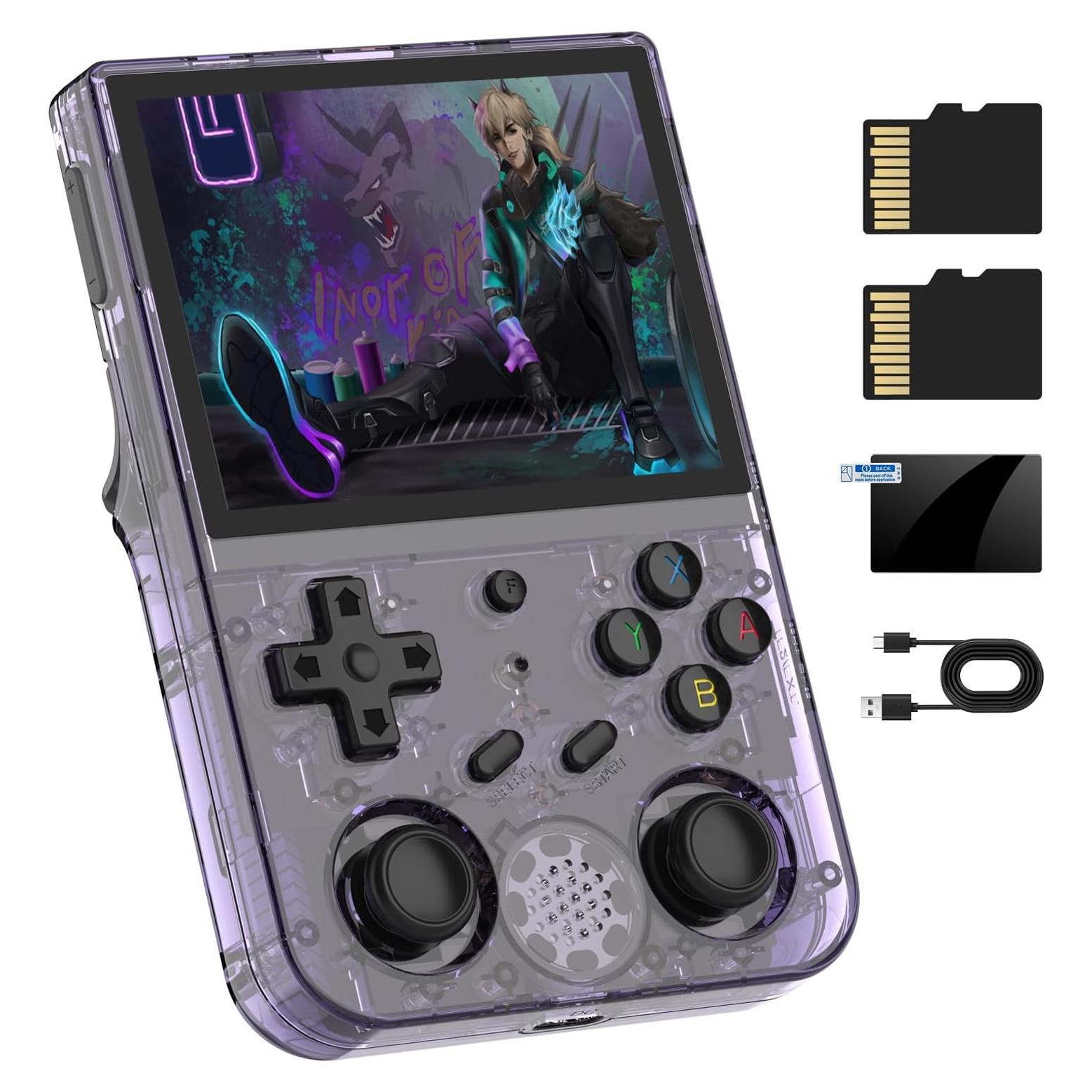Consola de Juegos Portátil Retro Cintwor RG353V 3.5" IPS Android 11