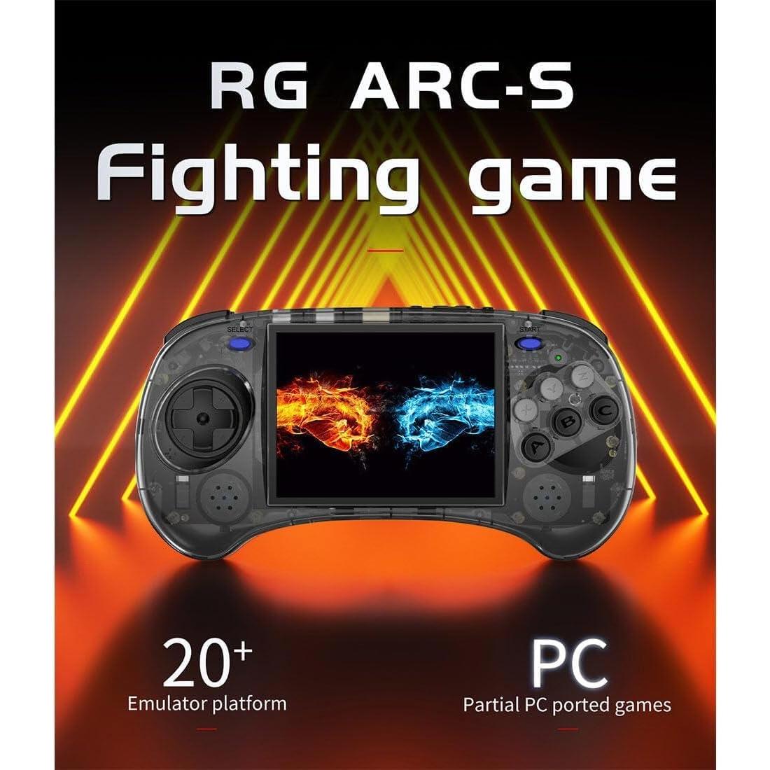 Consola portátil Retro GamePro RG ARC-S 4" IPS 128GB