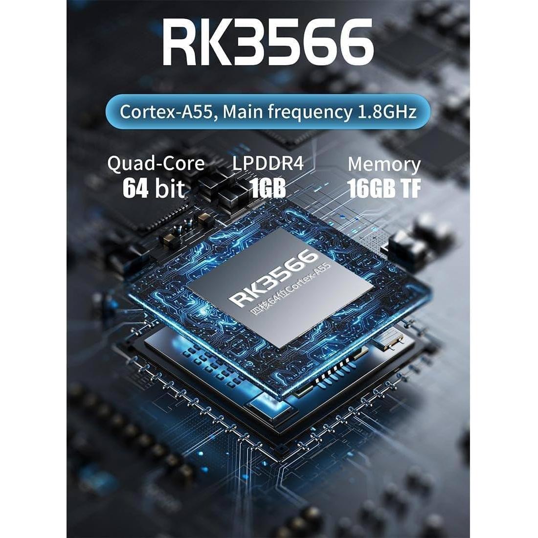 Consola portátil Retro GamePro RG ARC-S 4" IPS 128GB