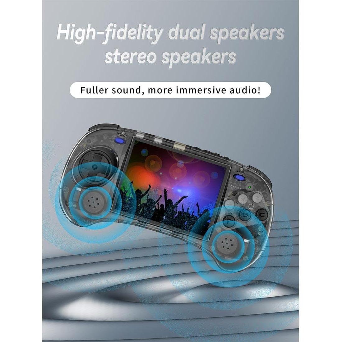 Consola portátil Retro GamePro RG ARC-S 4" IPS 128GB