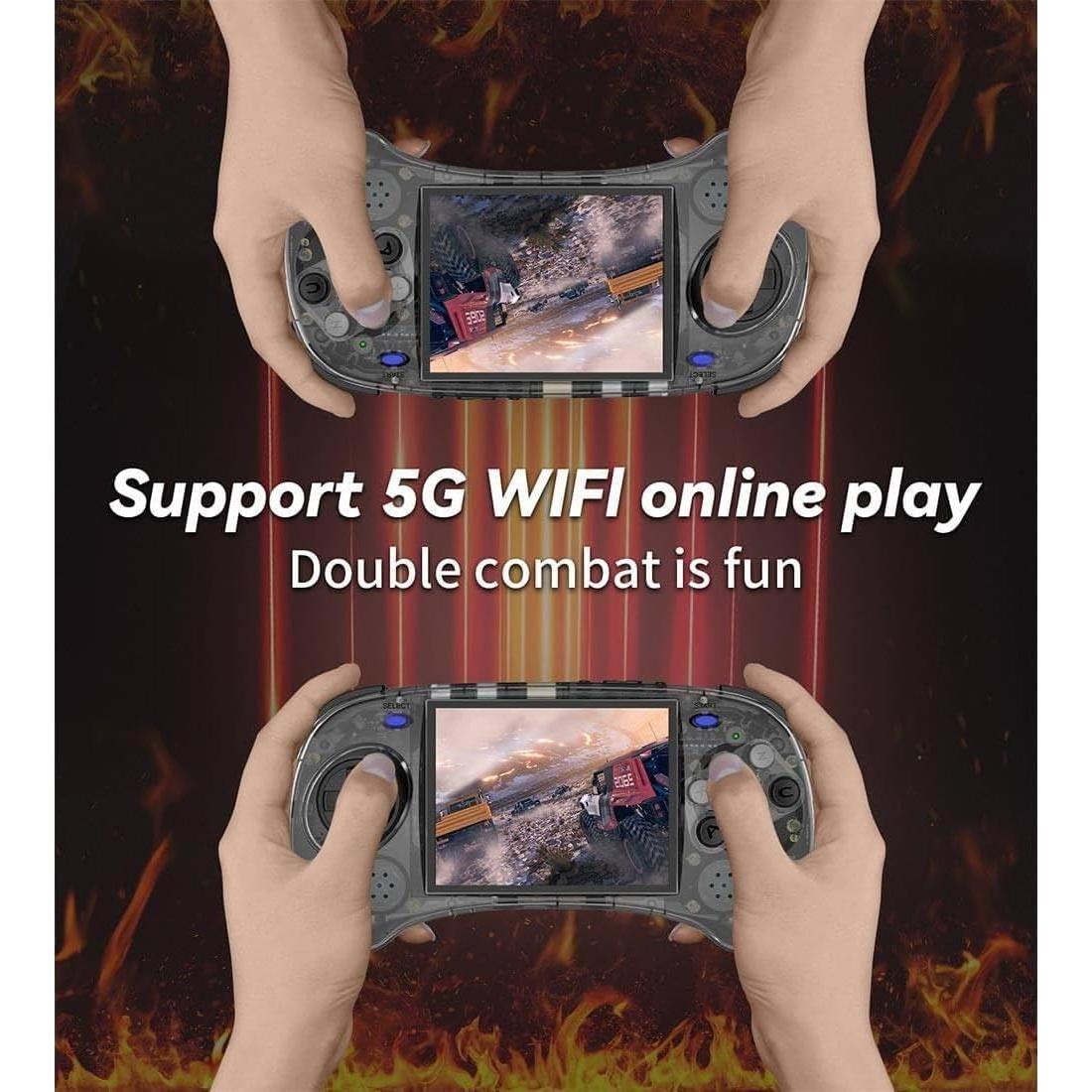 Consola portátil Retro GamePro RG ARC-S 4" IPS 128GB