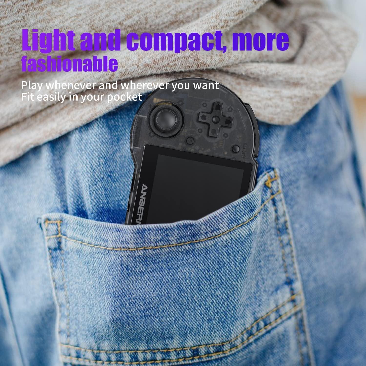 Consola de Juegos Portátil Dosnura RG353P 64GB Android/Linux