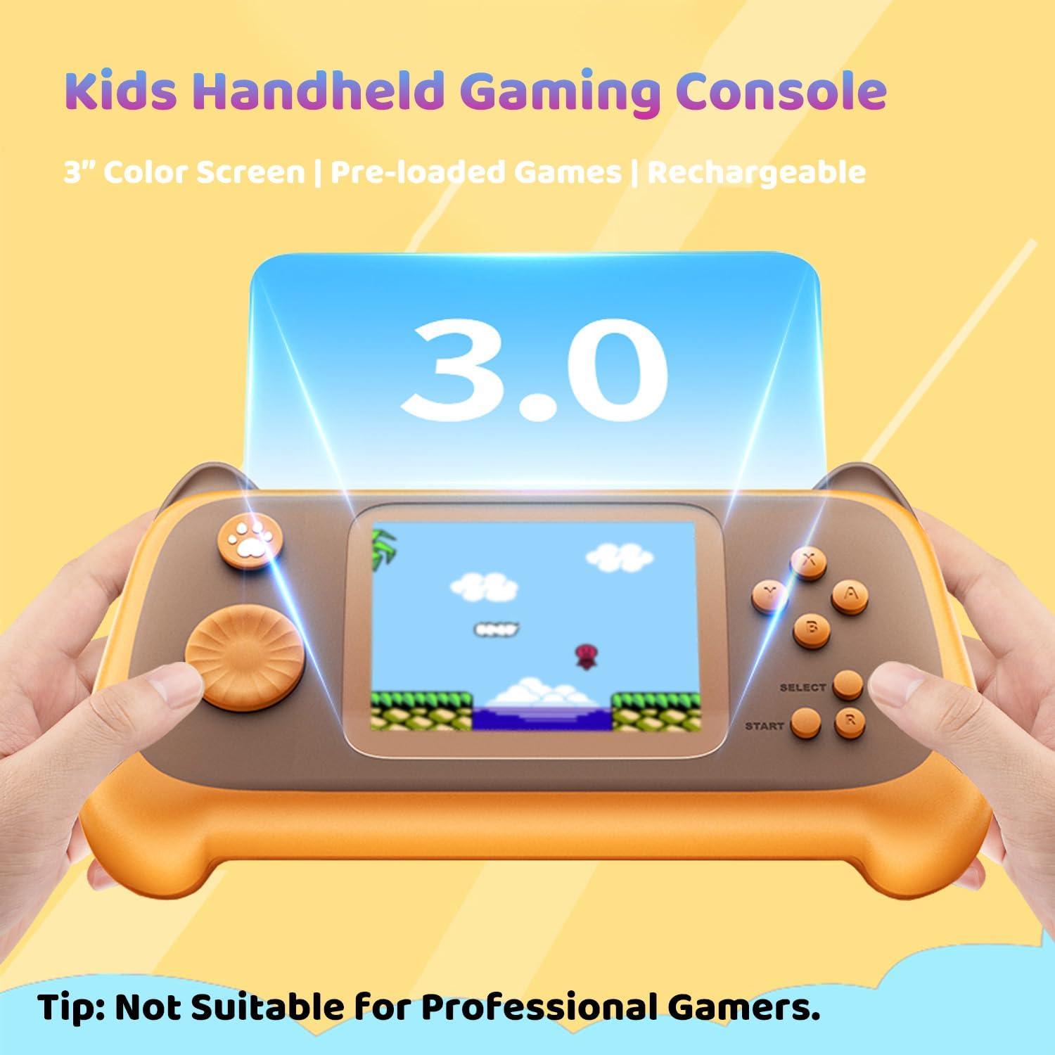 Consola de Juegos Portátil Besosay S3 con 400 Juegos Retro