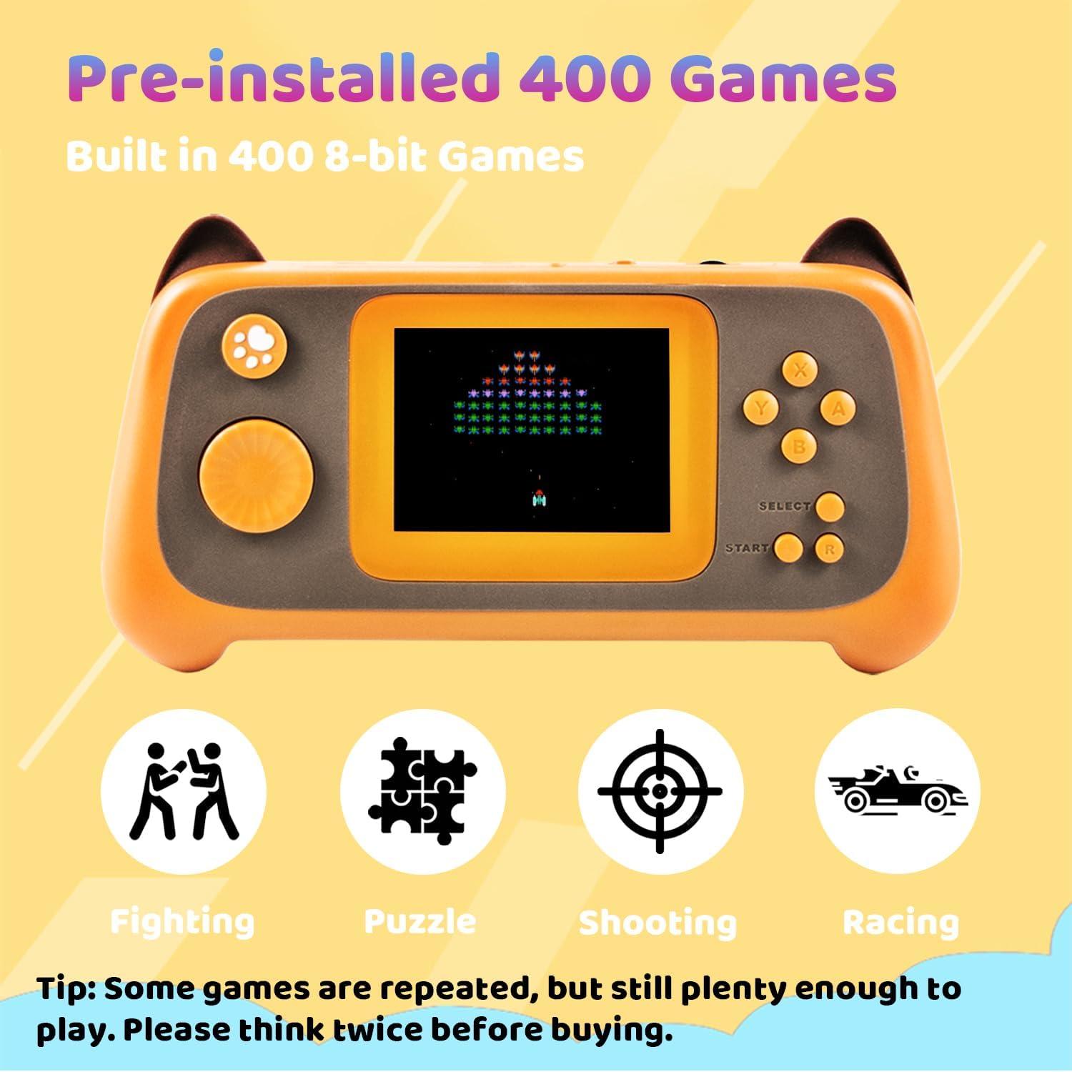 Consola de Juegos Portátil Besosay S3 con 400 Juegos Retro