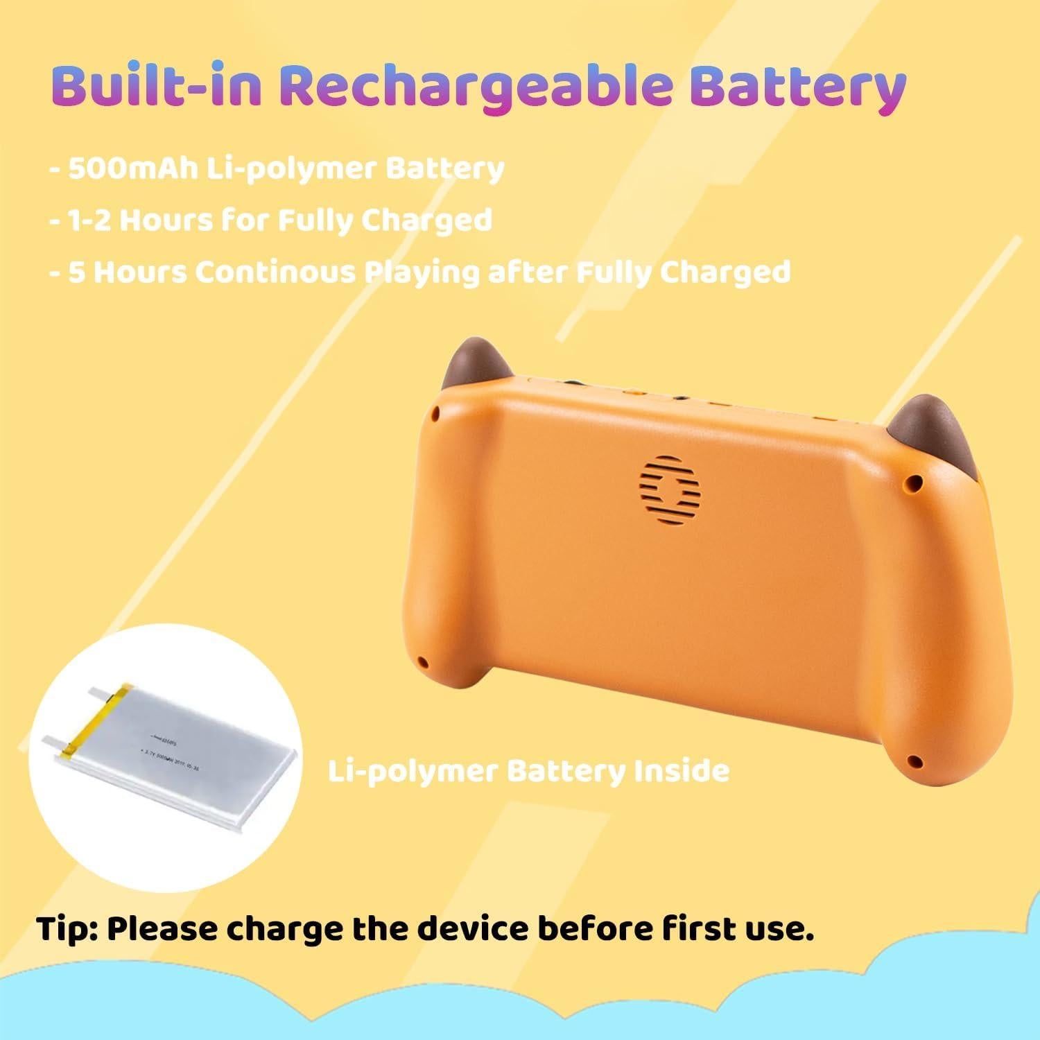 Consola de Juegos Portátil Besosay S3 con 400 Juegos Retro