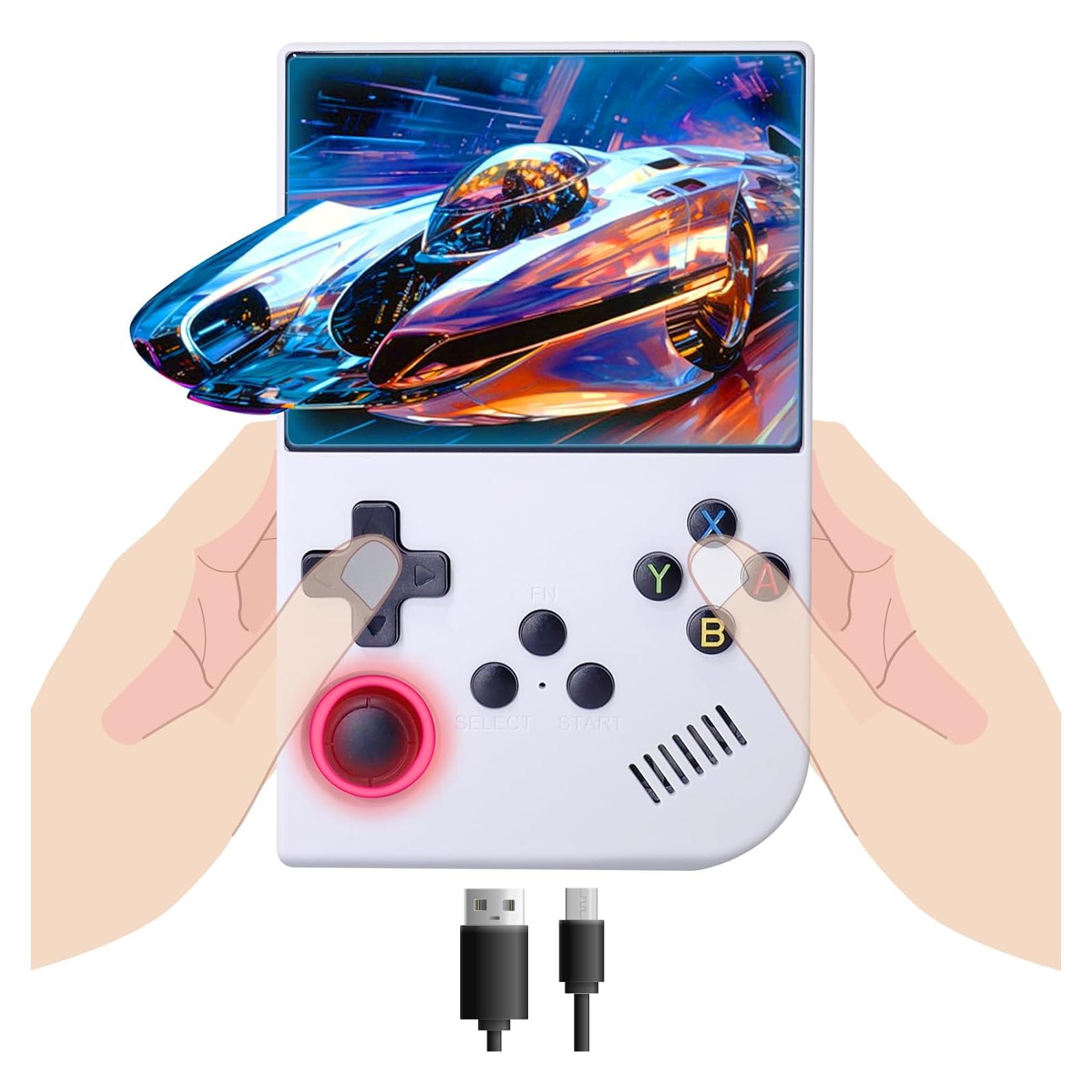 Consola de Juegos Portátil XGB36 - Pantalla HD 3.5", 64GB