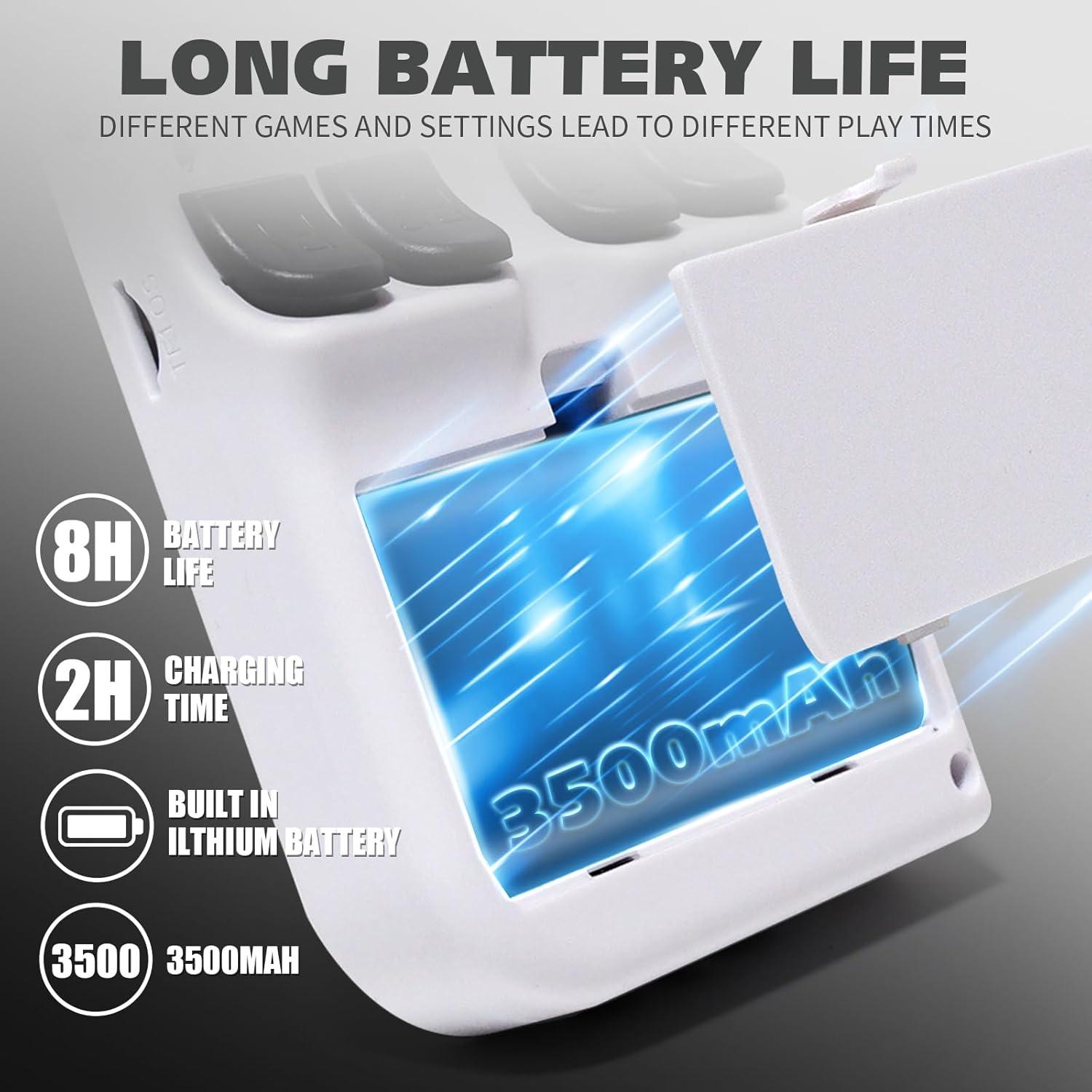 Consola de Juegos Portátil XGB36 - Pantalla HD 3.5", 64GB