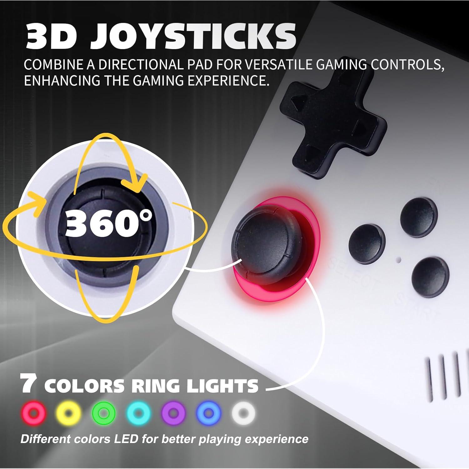 Consola de Juegos Portátil XGB36 - Pantalla HD 3.5", 64GB