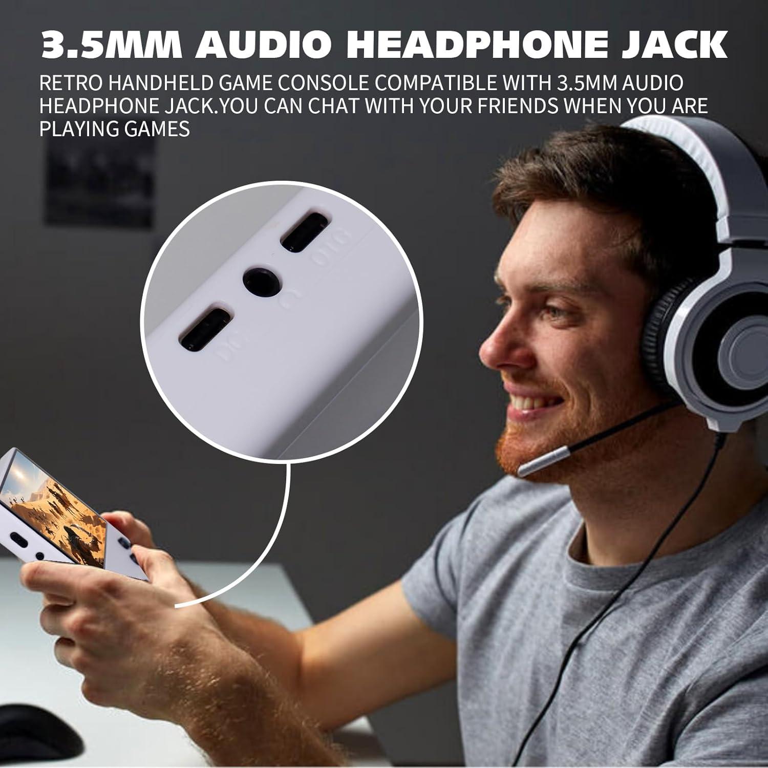 Consola de Juegos Portátil XGB36 - Pantalla HD 3.5", 64GB