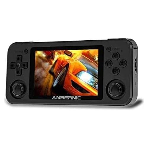 Consola de Juegos Portátil Retro RG351P 64GB Pantalla IPS 3.5"