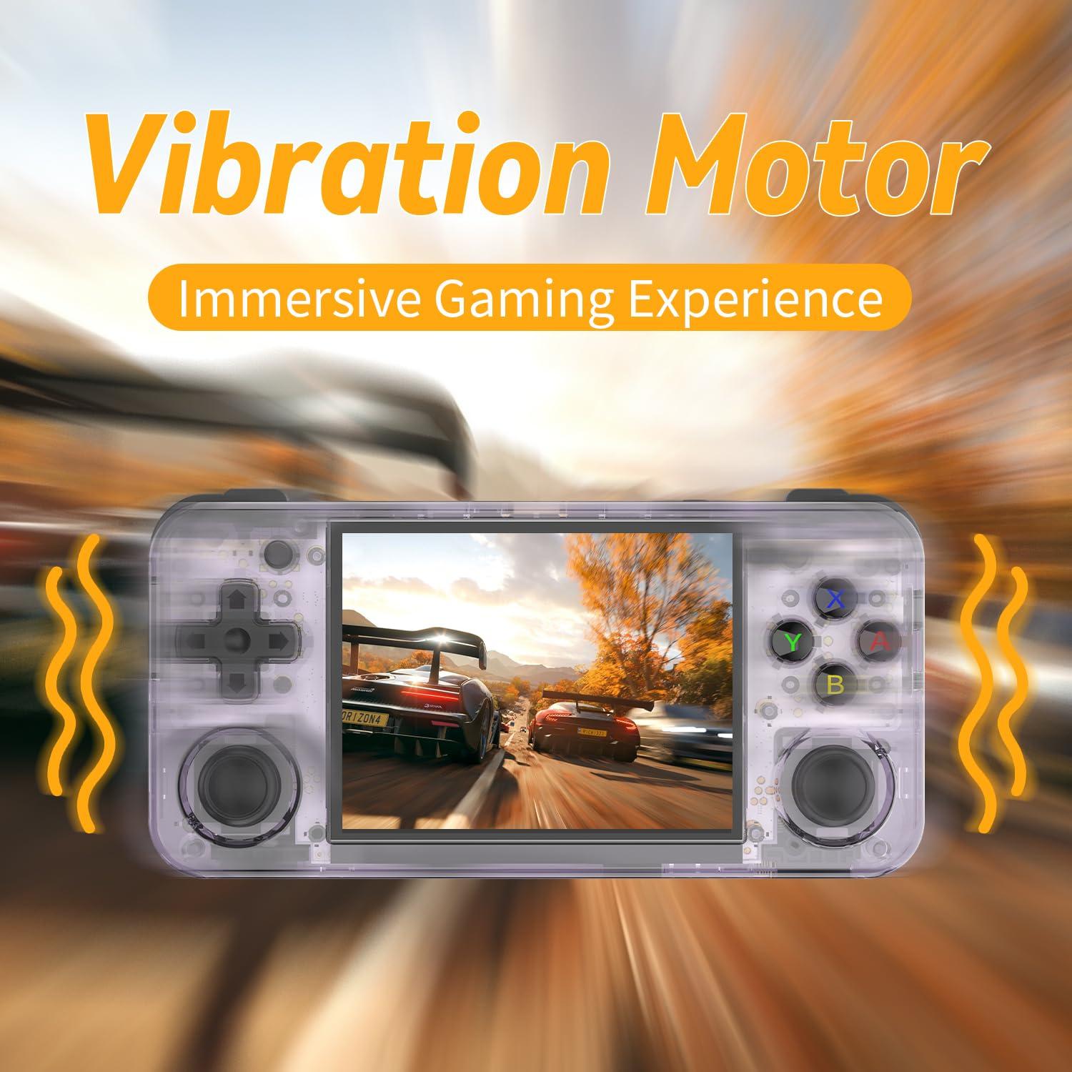 Consola de Juegos Retro Doriteney RG35XX H 3.5" IPS 64GB 5000+ Juegos