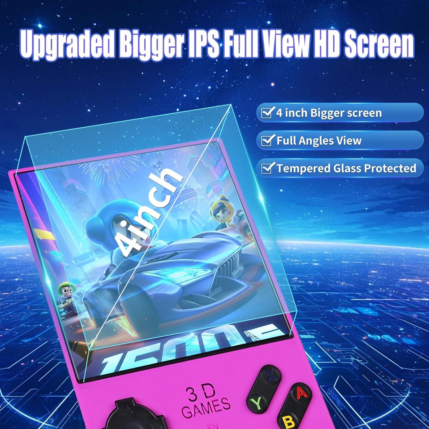 Consola de Juegos Portátil GWALSNTH V40 Max 256GB 40000 Juegos