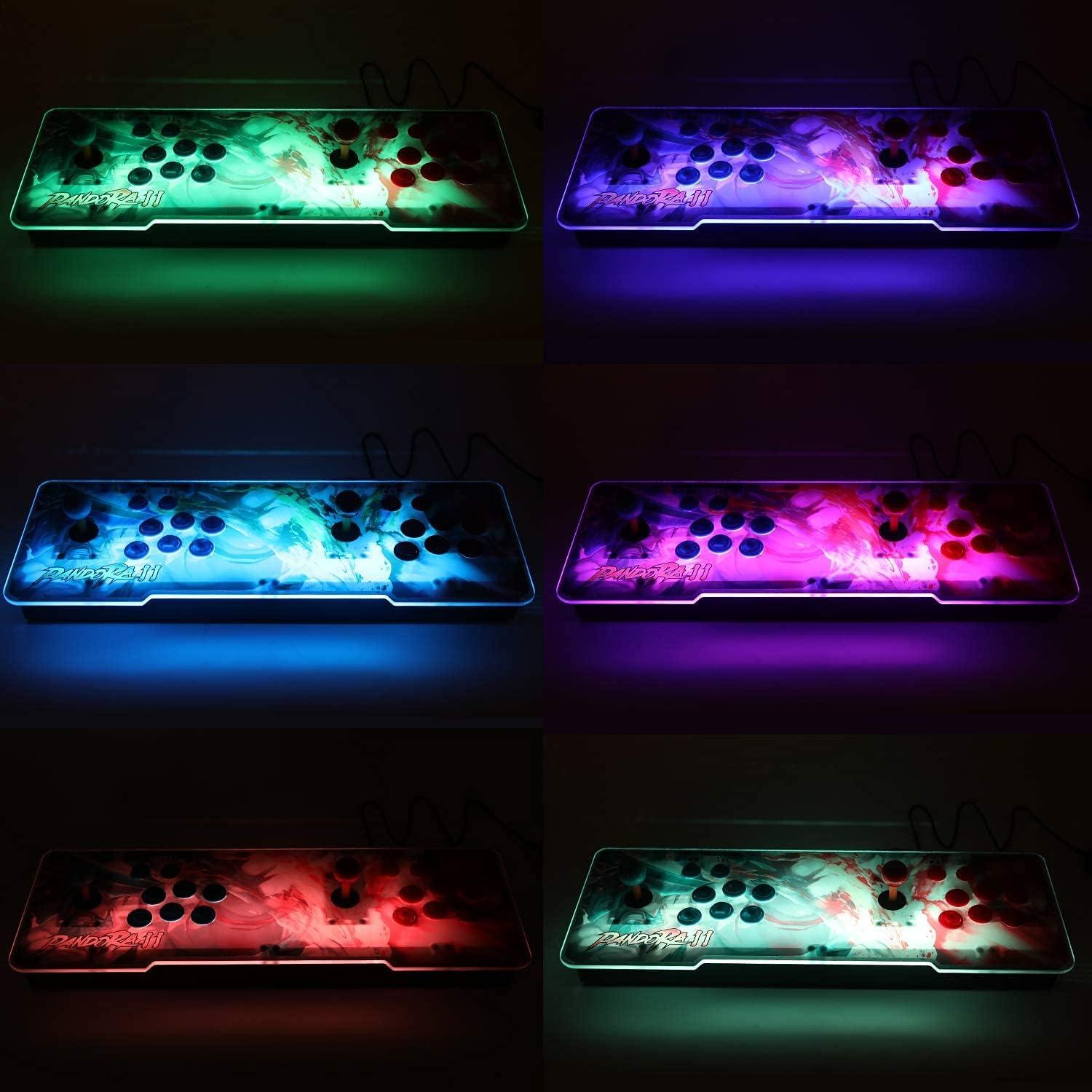 Consola Arcade 3D Best brose Pandora Treasure 30000 Juegos HD