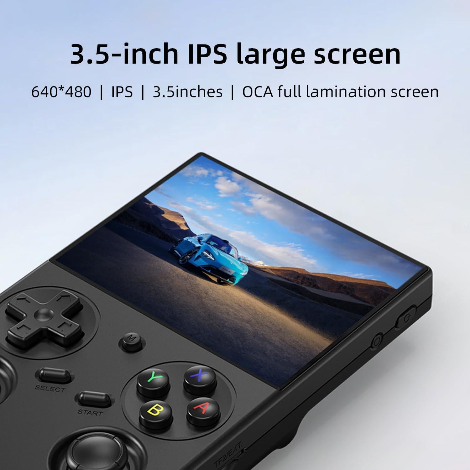 Consola de Juegos Portátil RG35XX Pro 64GB Pantalla IPS 3.5"