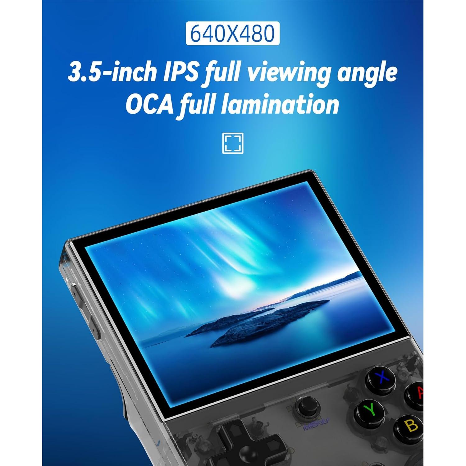 Consola de Juegos Portátil Aivuidbs RG35XXPlus 3.5" 64GB