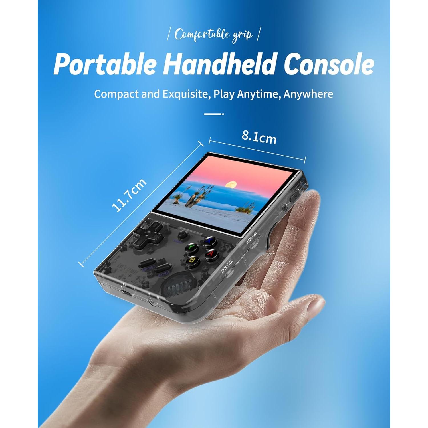 Consola de Juegos Portátil Aivuidbs RG35XXPlus 3.5" 64GB