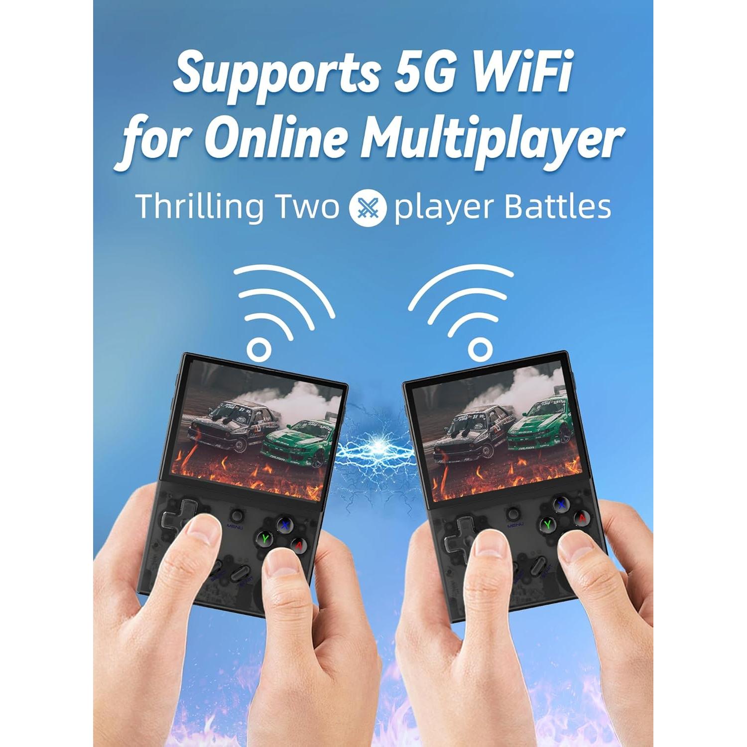 Consola de Juegos Portátil Aivuidbs RG35XXPlus 3.5" 64GB