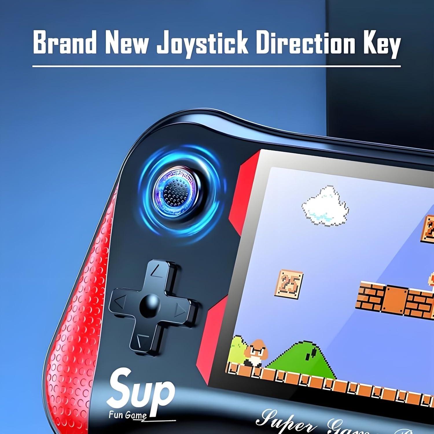 Consola de Juegos Portátil SIBOTION Retro 500 Juegos 3.5" LCD