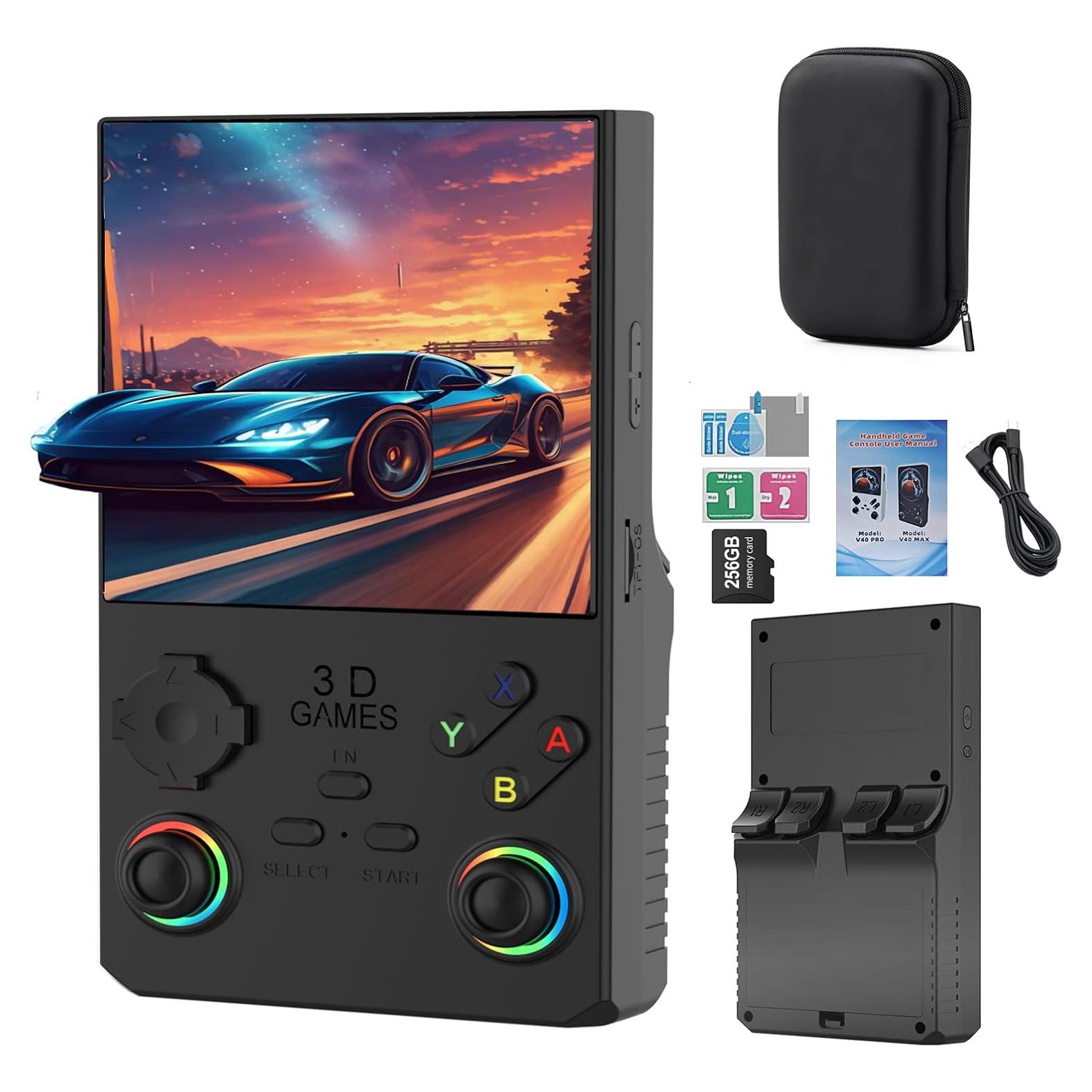 Consola de Juegos Portátil RegiisJoy V40 Pro 35000 Juegos 256GB