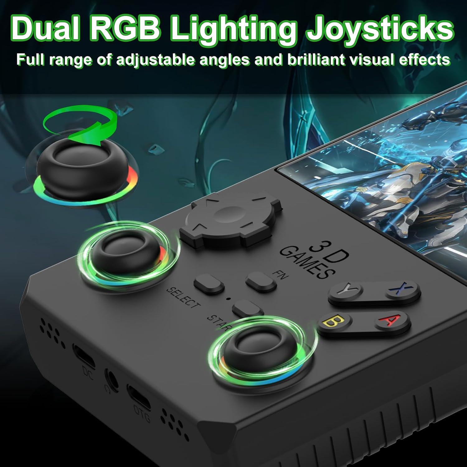 Consola de Juegos Portátil RegiisJoy V40 Pro 35000 Juegos 256GB