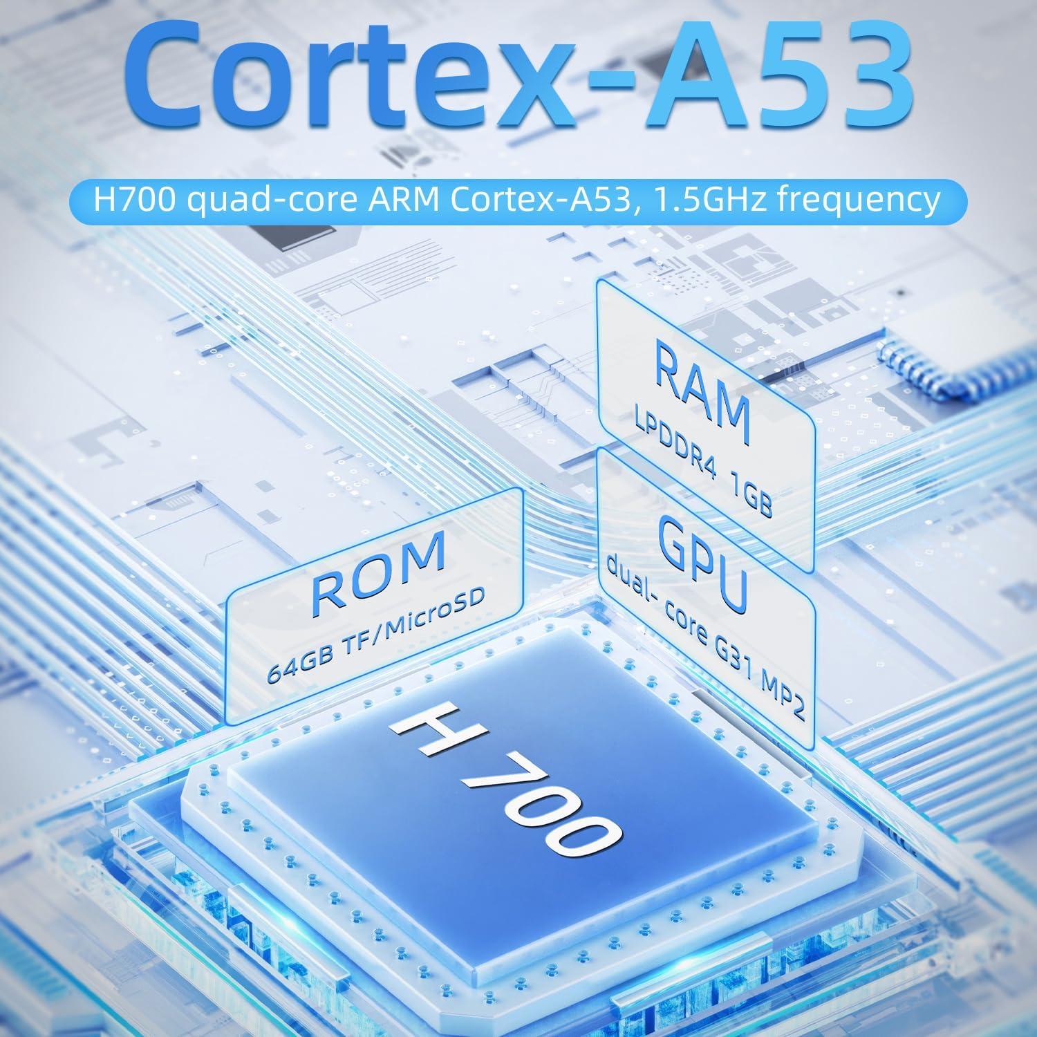 Consola de Juegos Retro Portátil Doriteney RG35XXSP 64GB WiFi