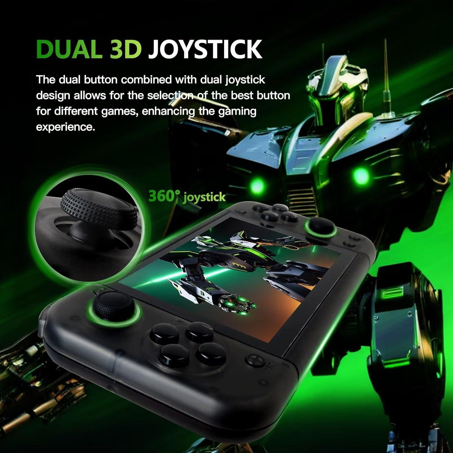 Consola de Juegos Portátil Retro Qblahip RG50XX 5" 64GB