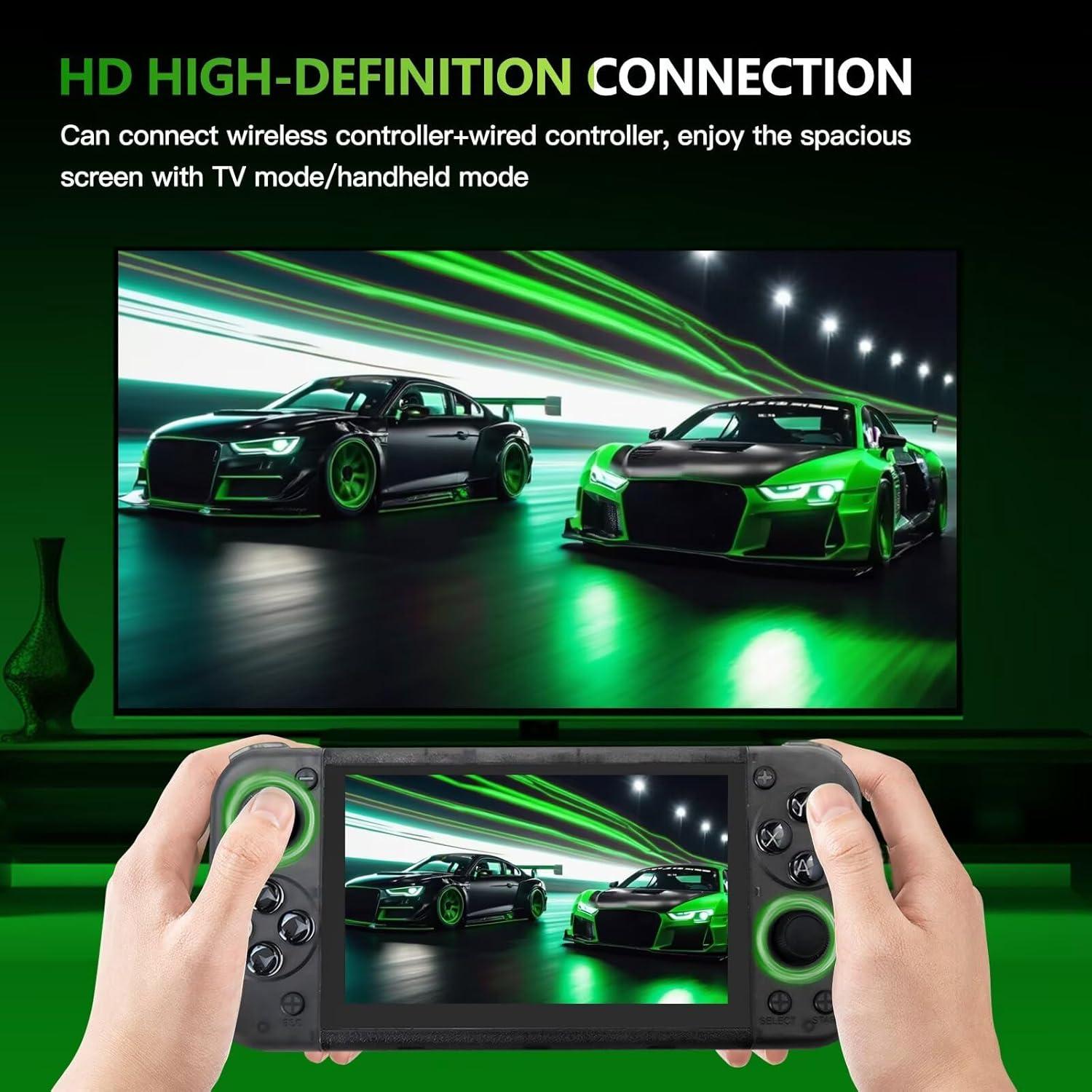 Consola de Juegos Portátil Retro Qblahip RG50XX 5" 64GB