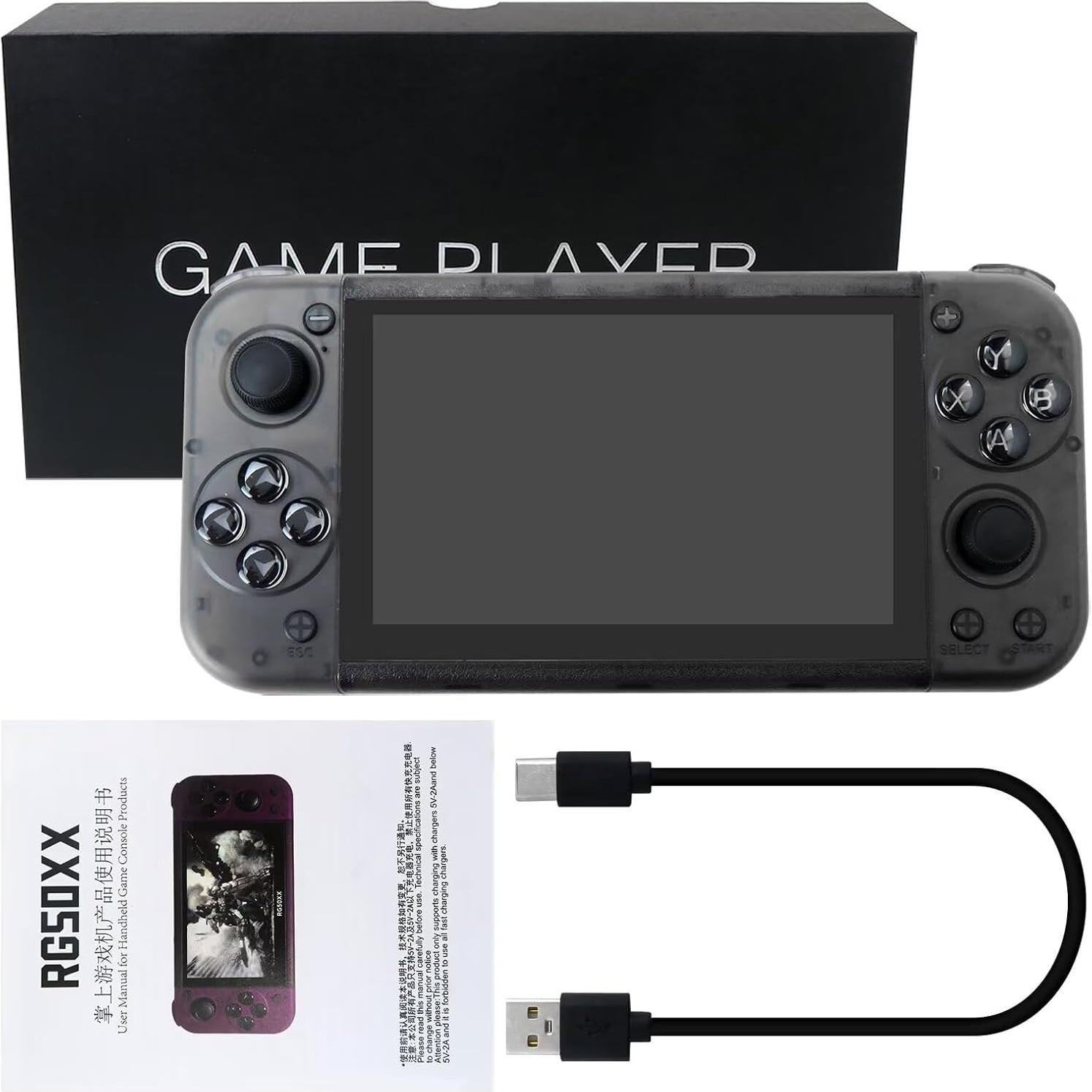 Consola de Juegos Portátil Retro Qblahip RG50XX 5" 64GB