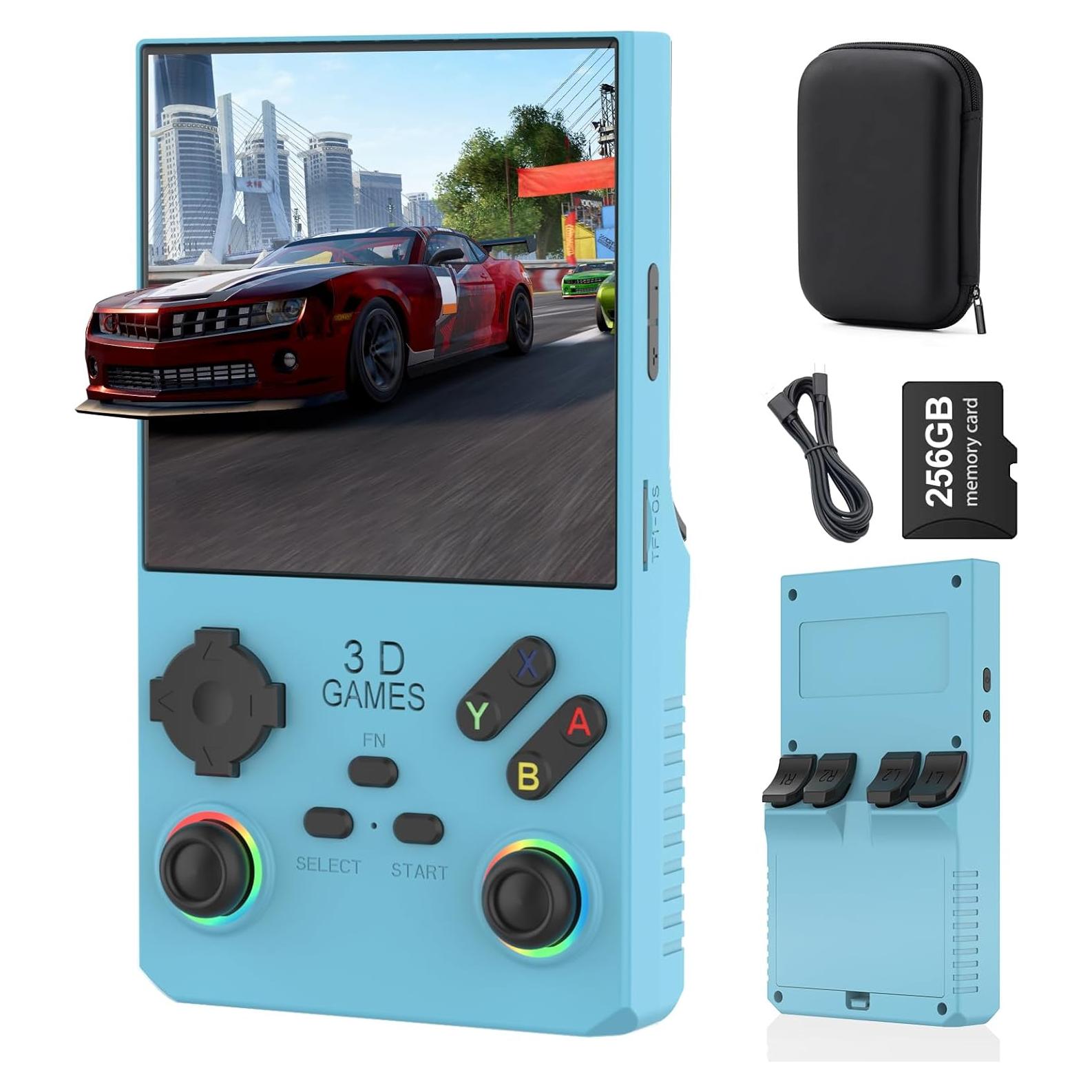 Consola de Juego Portátil FVBADE V40 PRO 3.5" IPS 256GB