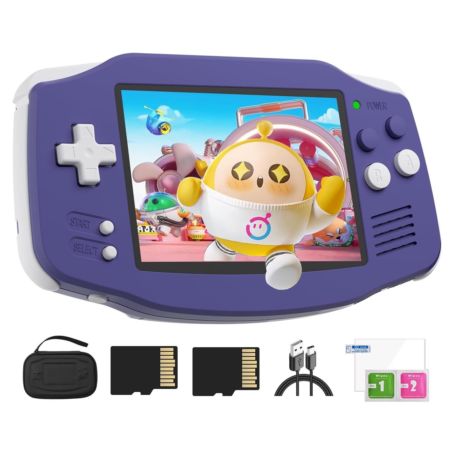 Consola de Juegos Portátil Retro RG34XX 3.4" IPS 64GB 5000+ Juegos