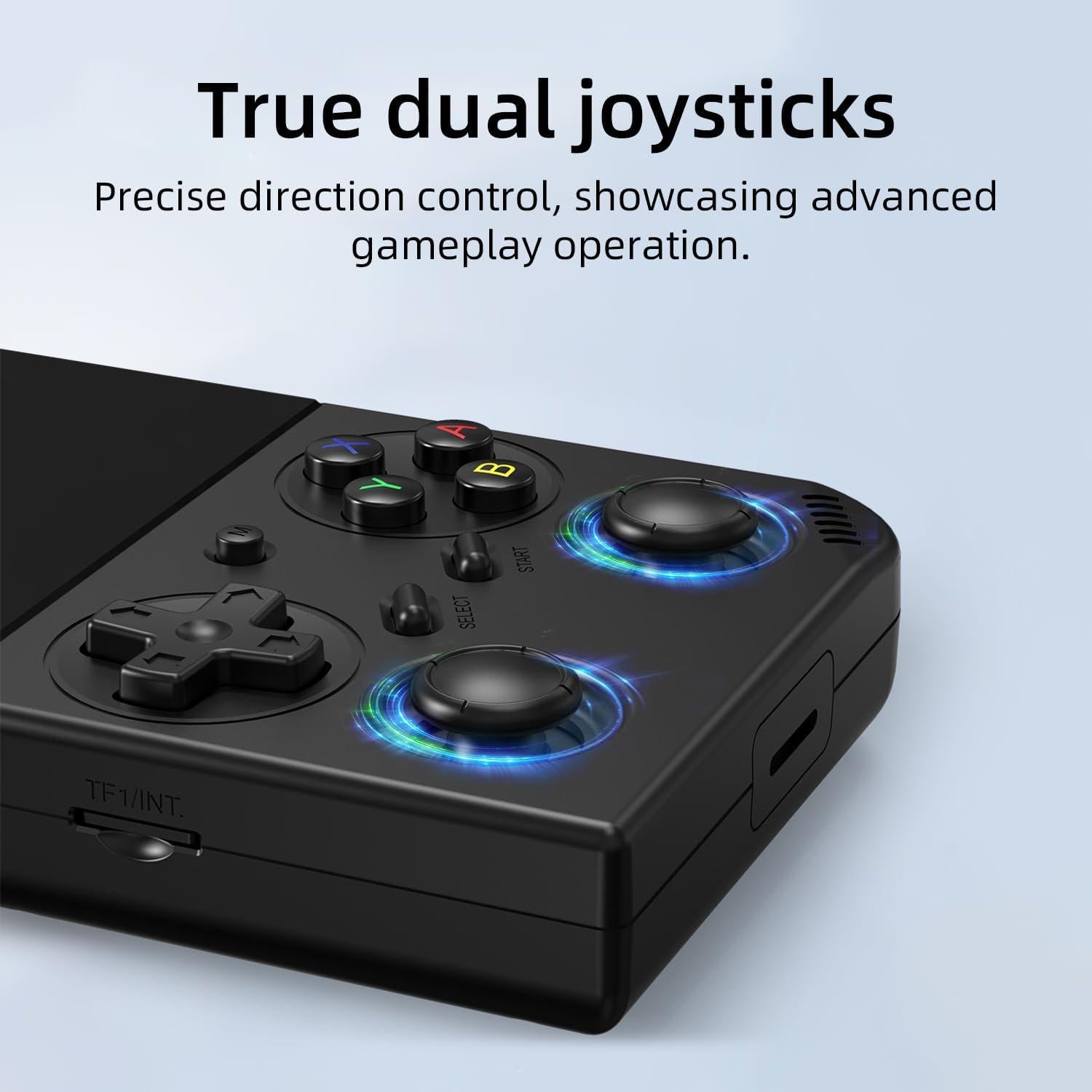 Consola de Juegos Portátil GiipGoop RG35XXPro 64GB Retro