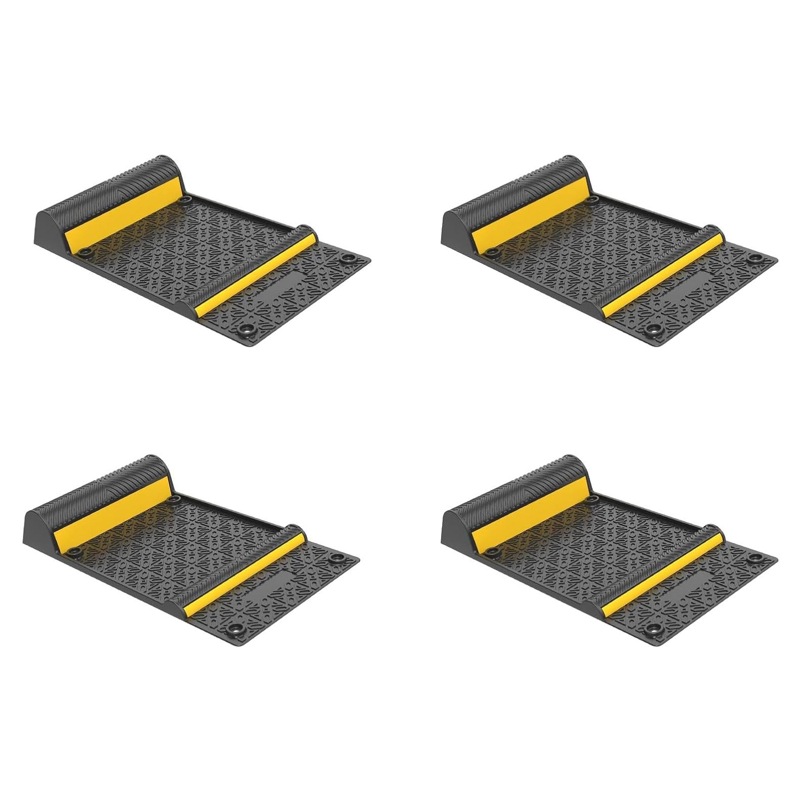 Paquete de 4 Alfombrillas de Estacionamiento THAIMATS 54.86x29 cm